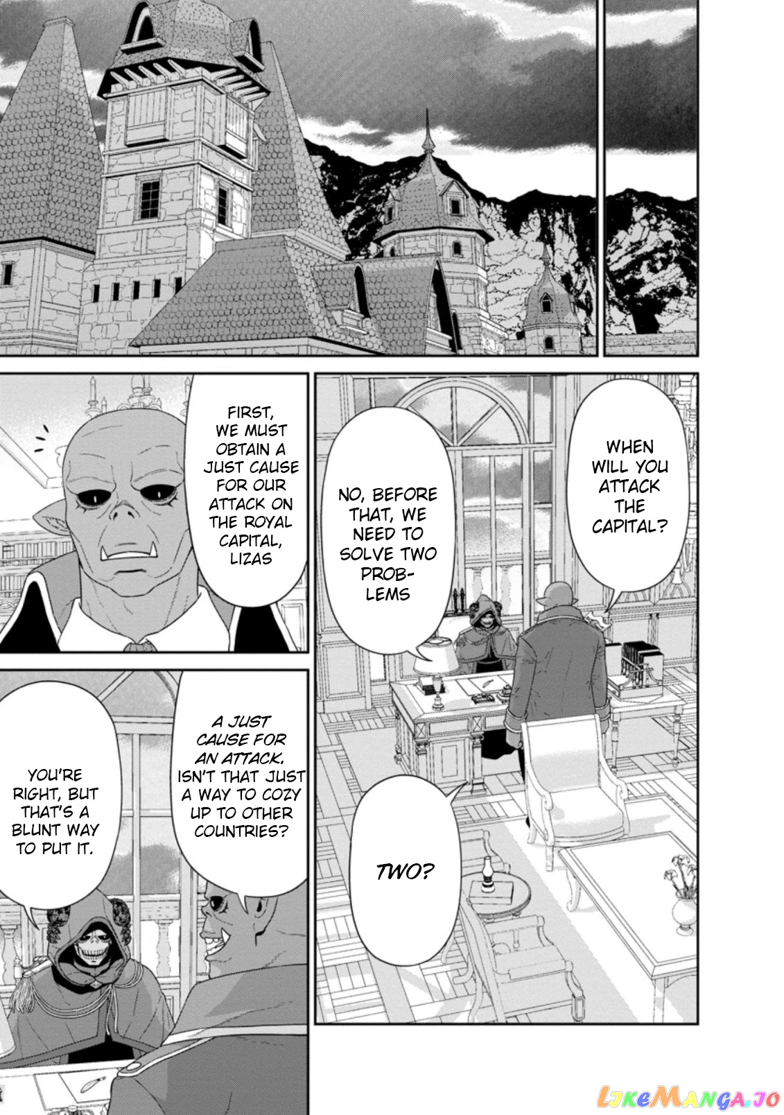 Maou Gun Saikyou No Majutsushi Wa Ningen Datta chapter 25.1 - page 11