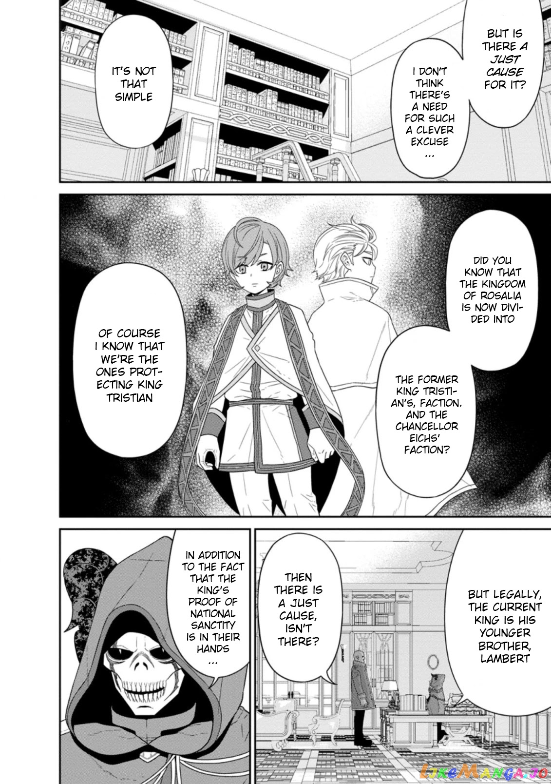 Maou Gun Saikyou No Majutsushi Wa Ningen Datta chapter 25.1 - page 12
