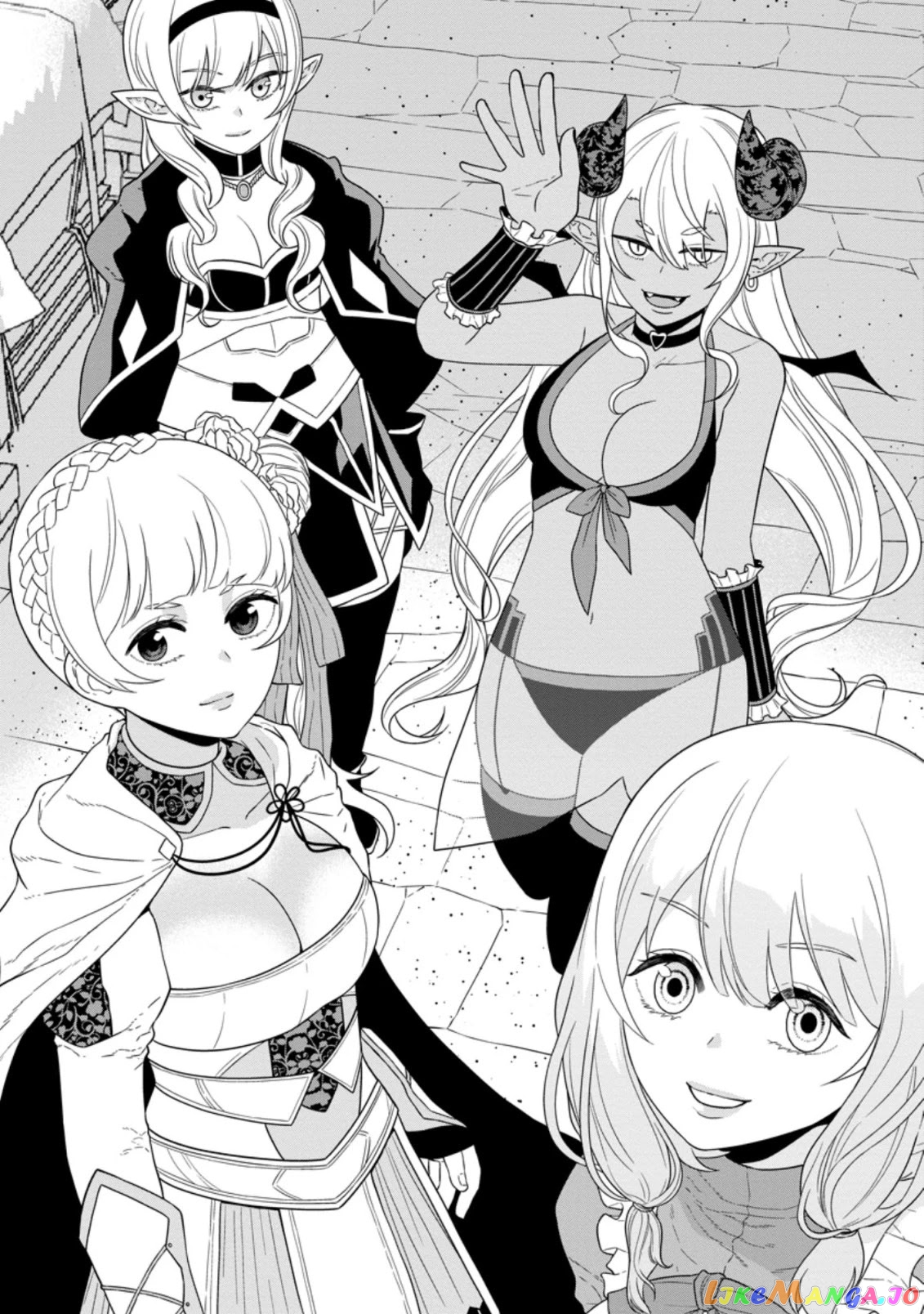 Maou Gun Saikyou No Majutsushi Wa Ningen Datta chapter 25.1 - page 4