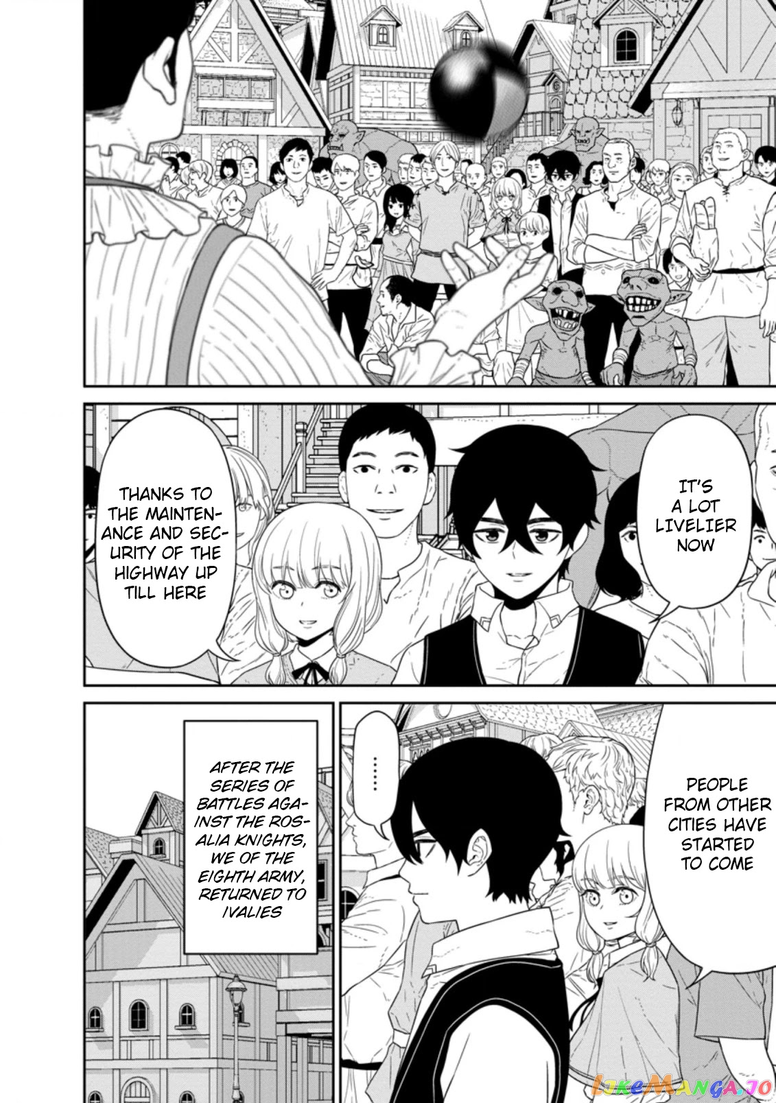 Maou Gun Saikyou No Majutsushi Wa Ningen Datta chapter 25.1 - page 6