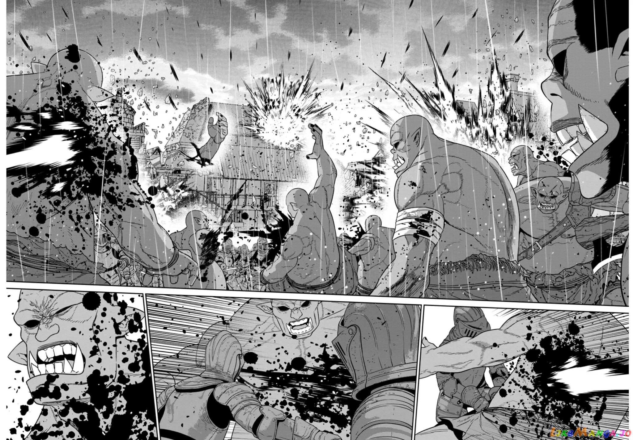 Maou Gun Saikyou No Majutsushi Wa Ningen Datta chapter 17.3 - page 10