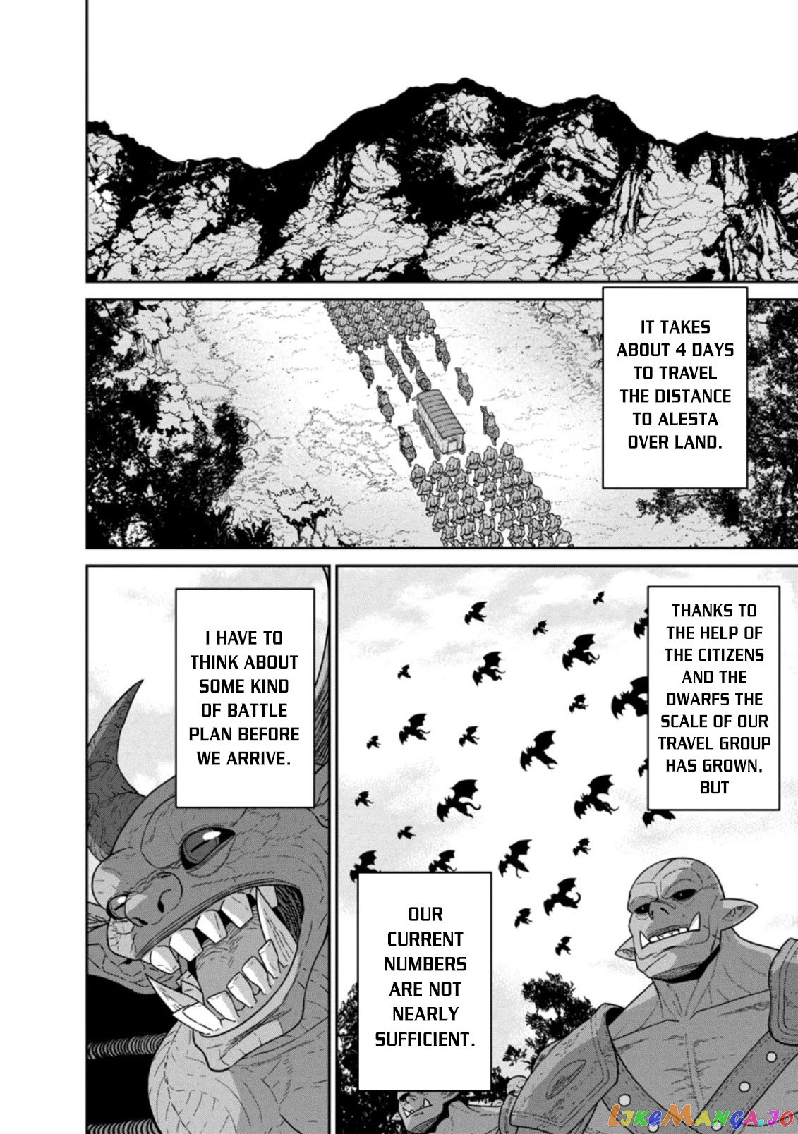 Maou Gun Saikyou No Majutsushi Wa Ningen Datta chapter 17.3 - page 3
