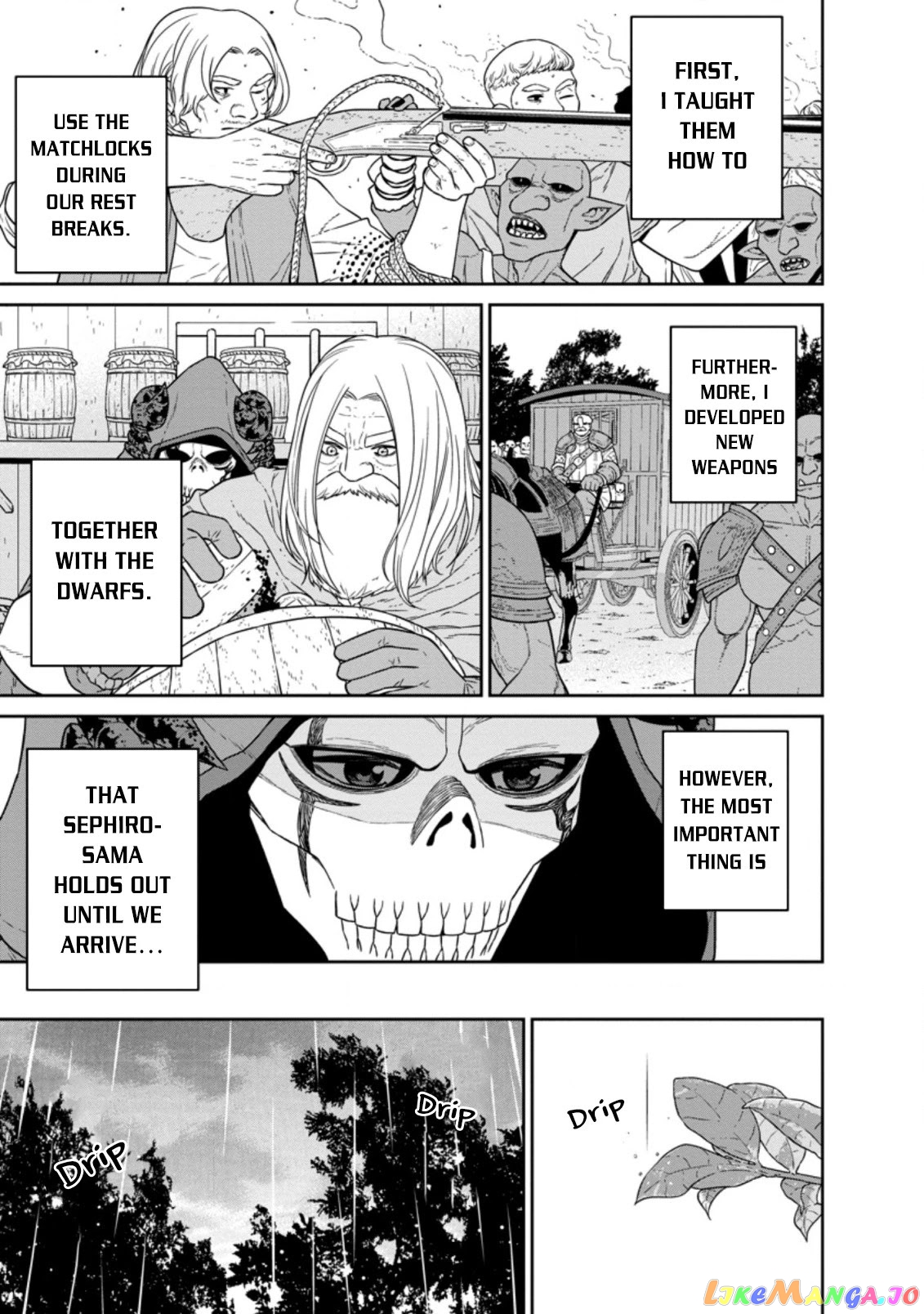 Maou Gun Saikyou No Majutsushi Wa Ningen Datta chapter 17.3 - page 4