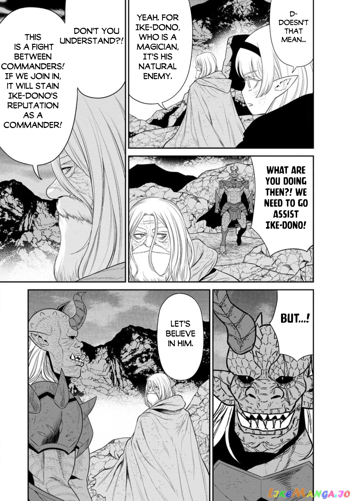Maou Gun Saikyou No Majutsushi Wa Ningen Datta chapter 36 - page 15