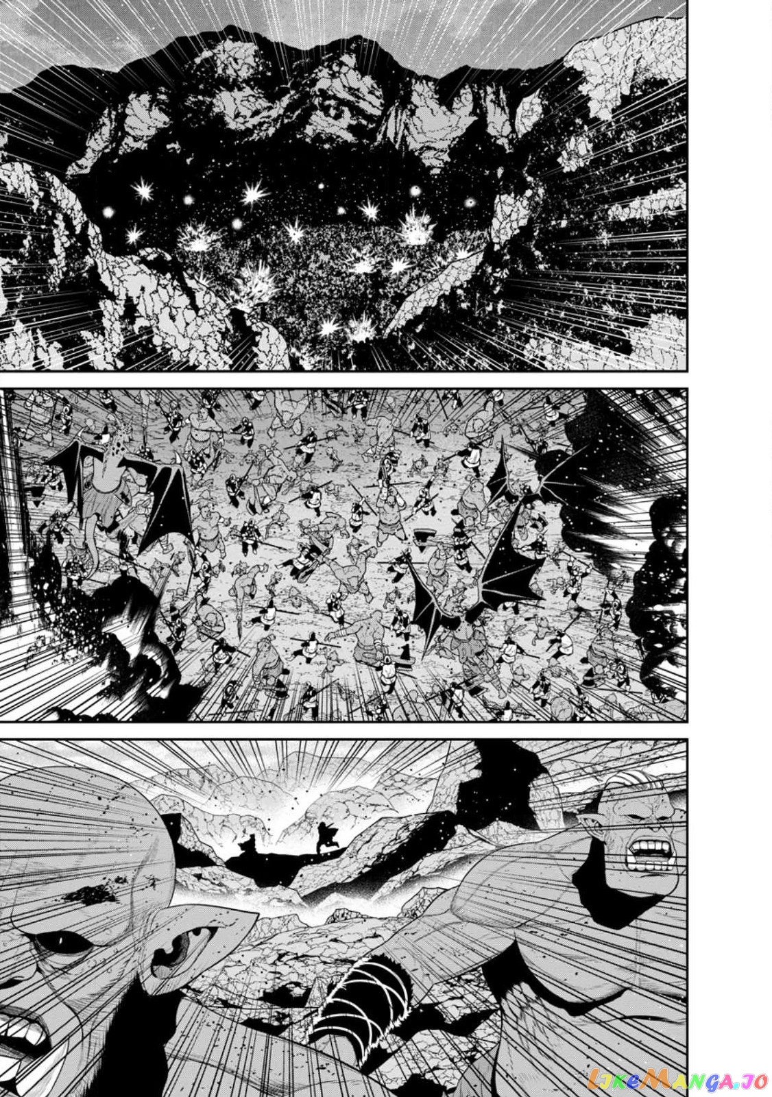 Maou Gun Saikyou No Majutsushi Wa Ningen Datta chapter 36 - page 2