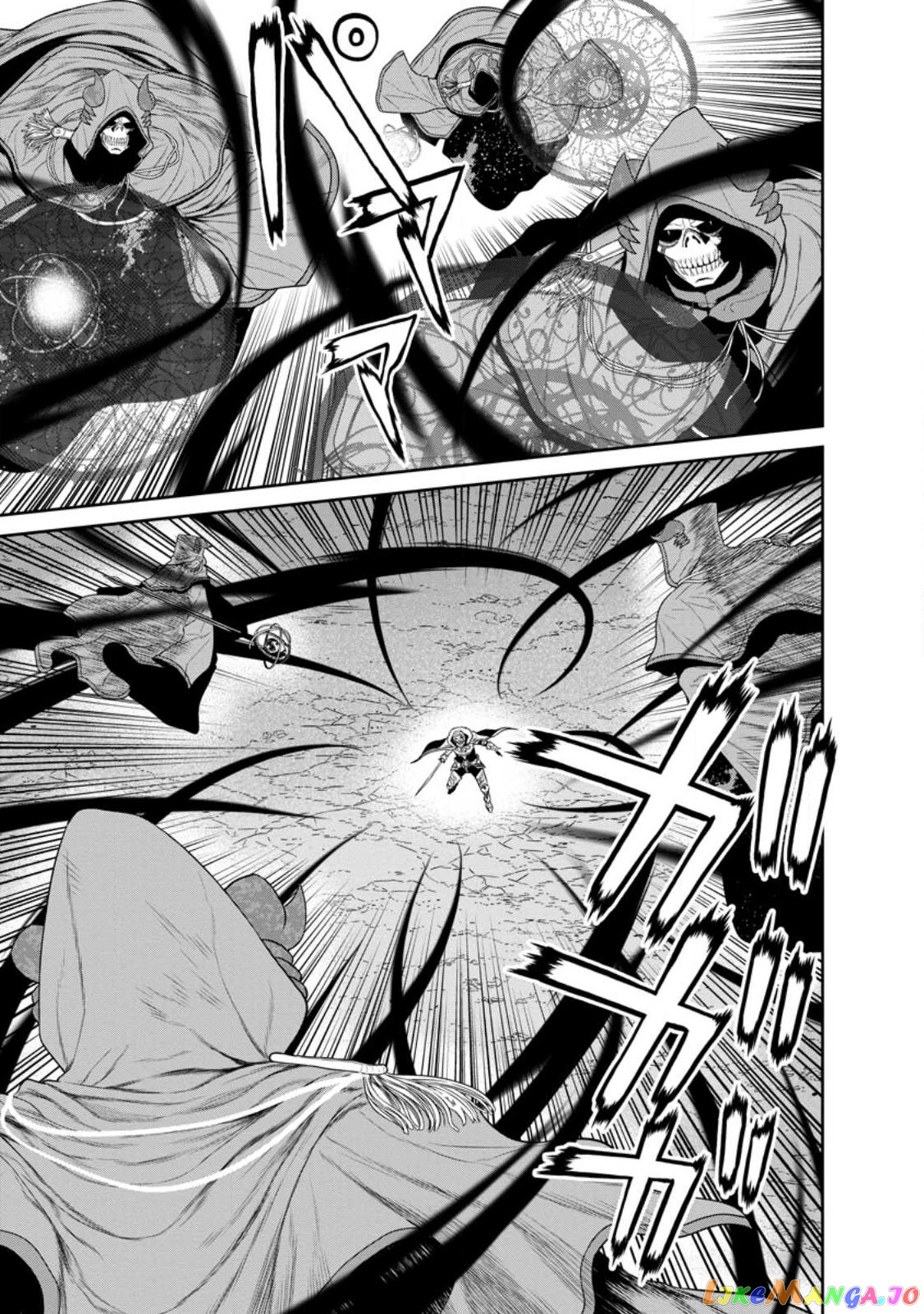 Maou Gun Saikyou No Majutsushi Wa Ningen Datta chapter 36 - page 7