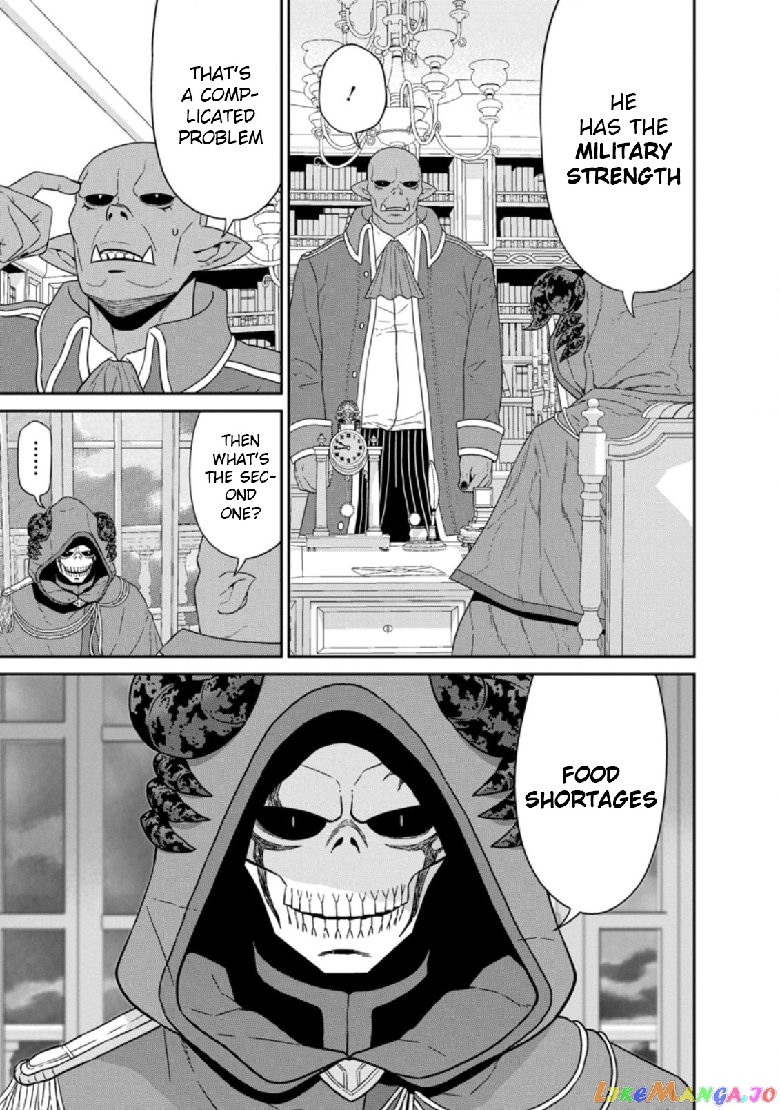 Maou Gun Saikyou No Majutsushi Wa Ningen Datta chapter 25.2 - page 1