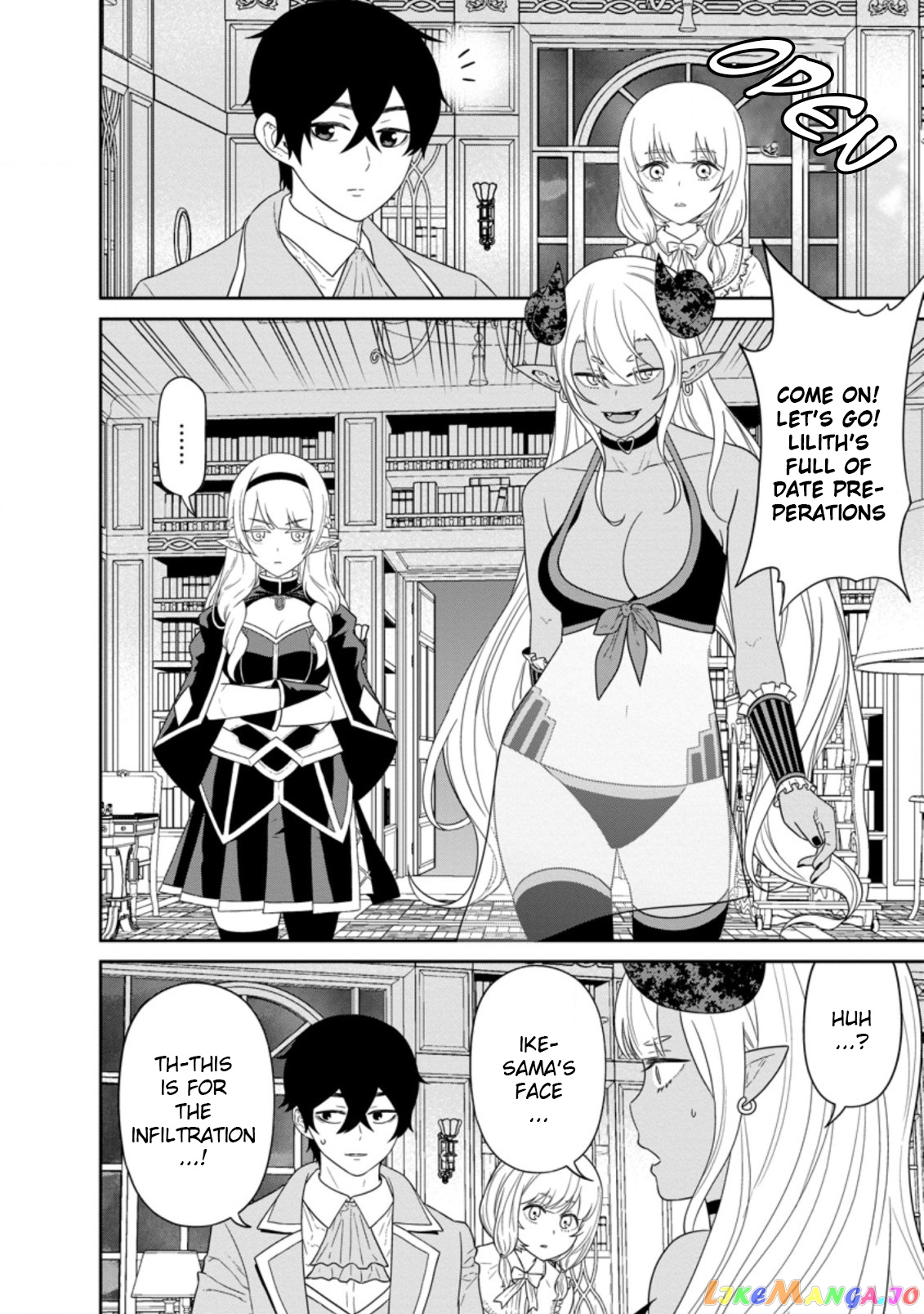 Maou Gun Saikyou No Majutsushi Wa Ningen Datta chapter 25.2 - page 10