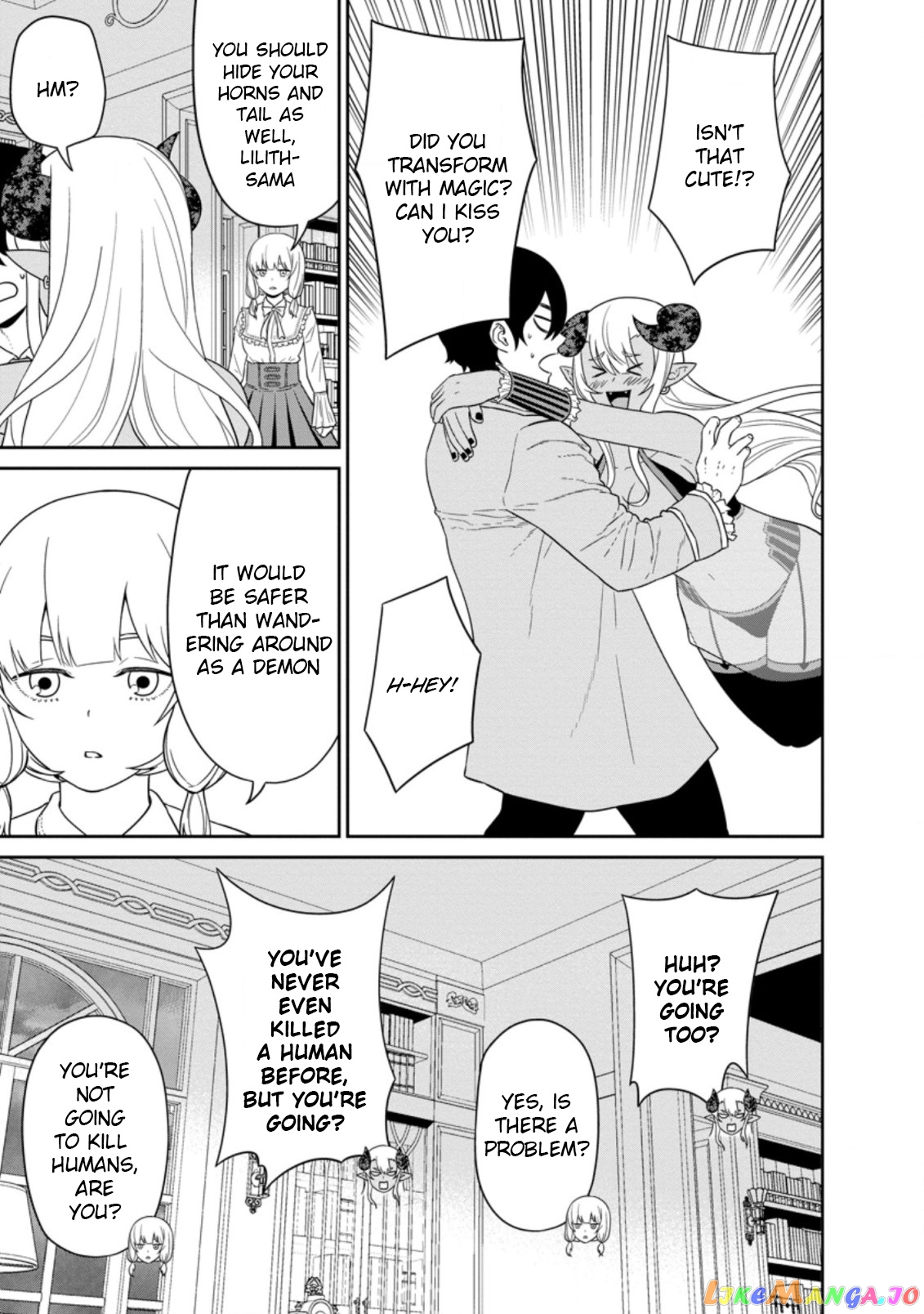 Maou Gun Saikyou No Majutsushi Wa Ningen Datta chapter 25.2 - page 11