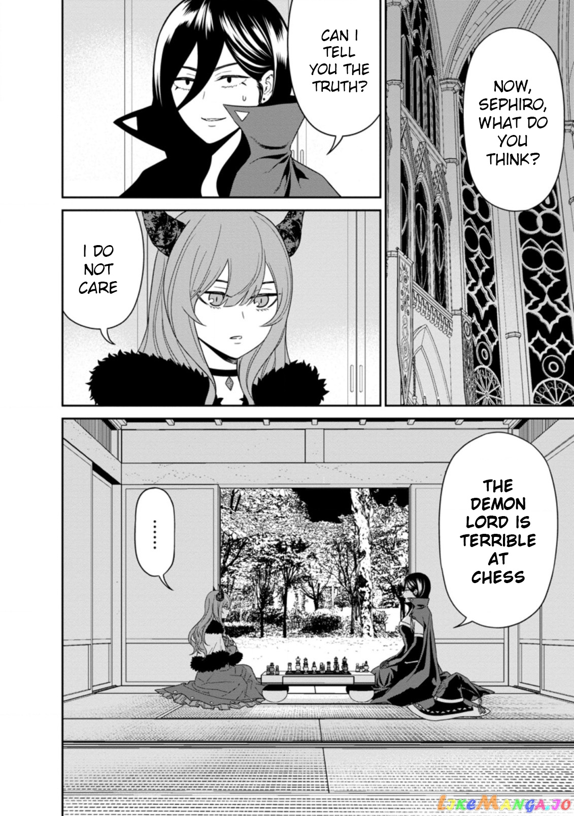 Maou Gun Saikyou No Majutsushi Wa Ningen Datta chapter 25.2 - page 2