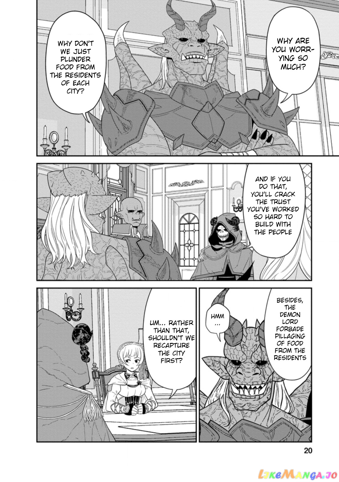 Maou Gun Saikyou No Majutsushi Wa Ningen Datta chapter 25.2 - page 6