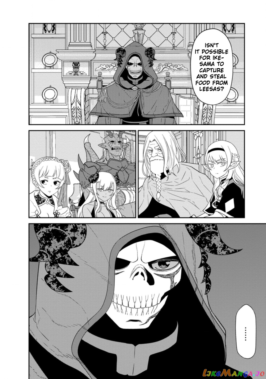 Maou Gun Saikyou No Majutsushi Wa Ningen Datta chapter 25.2 - page 8