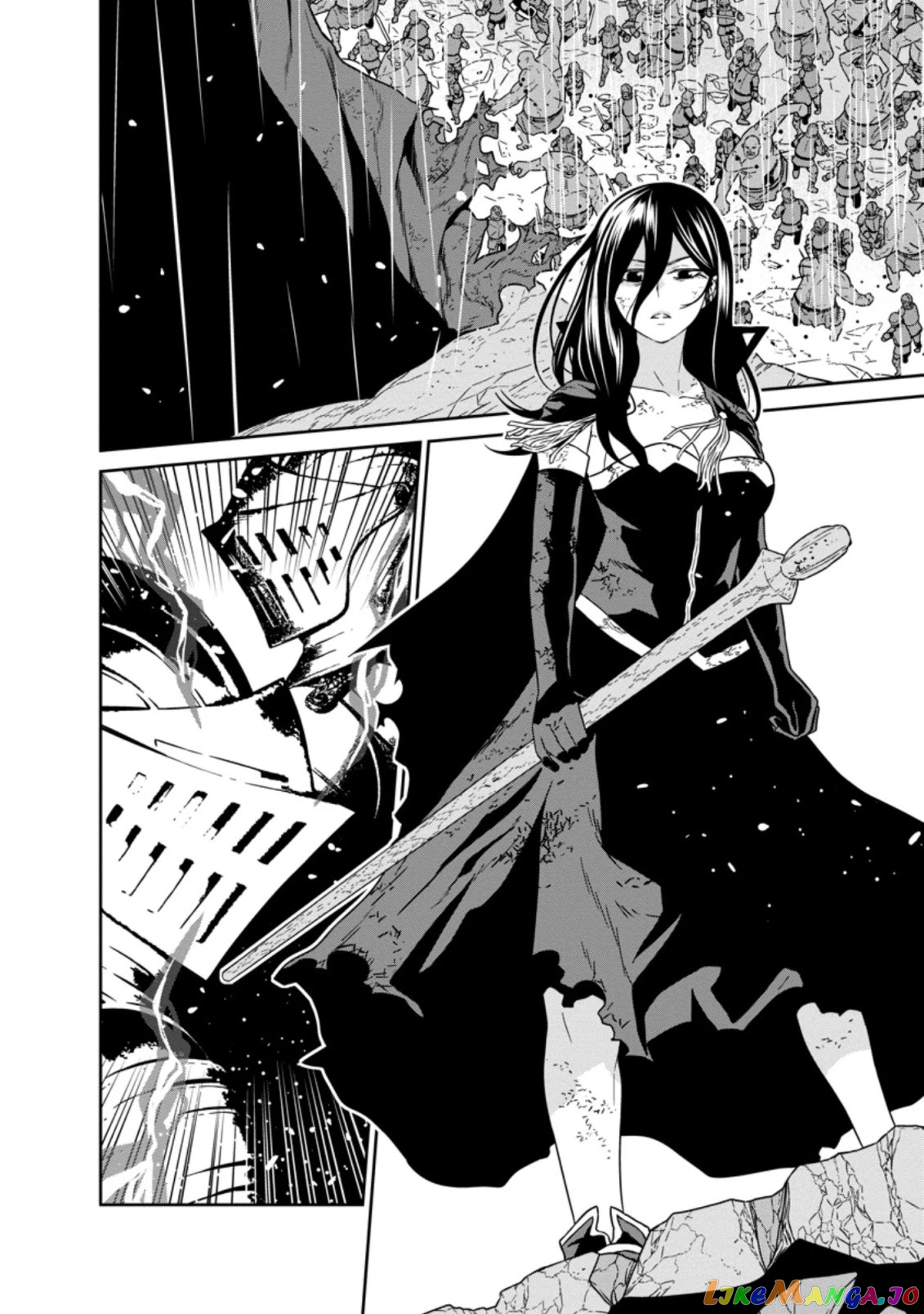 Maou Gun Saikyou No Majutsushi Wa Ningen Datta chapter 17.4 - page 2