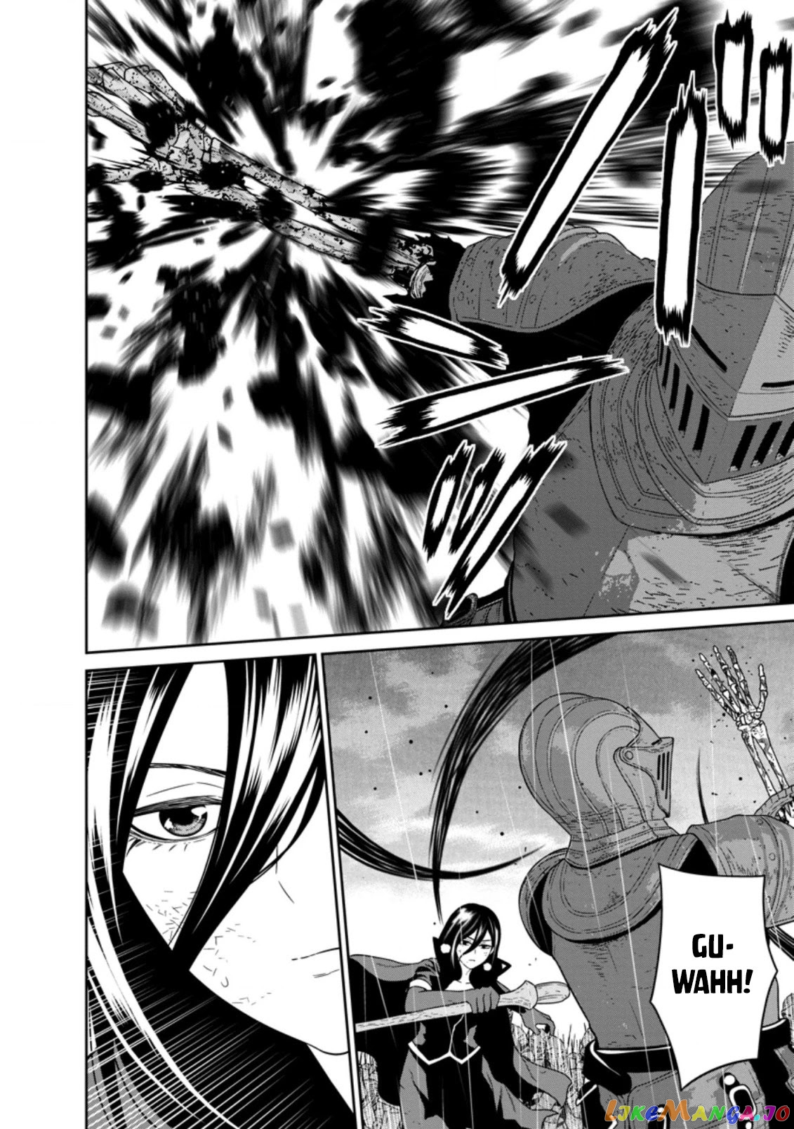 Maou Gun Saikyou No Majutsushi Wa Ningen Datta chapter 17.4 - page 4