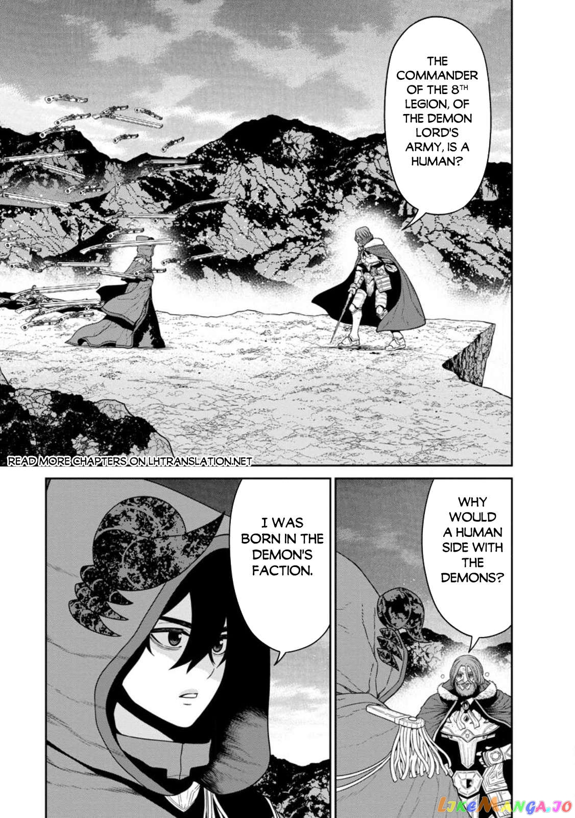 Maou Gun Saikyou No Majutsushi Wa Ningen Datta Chapter 37 - page 2