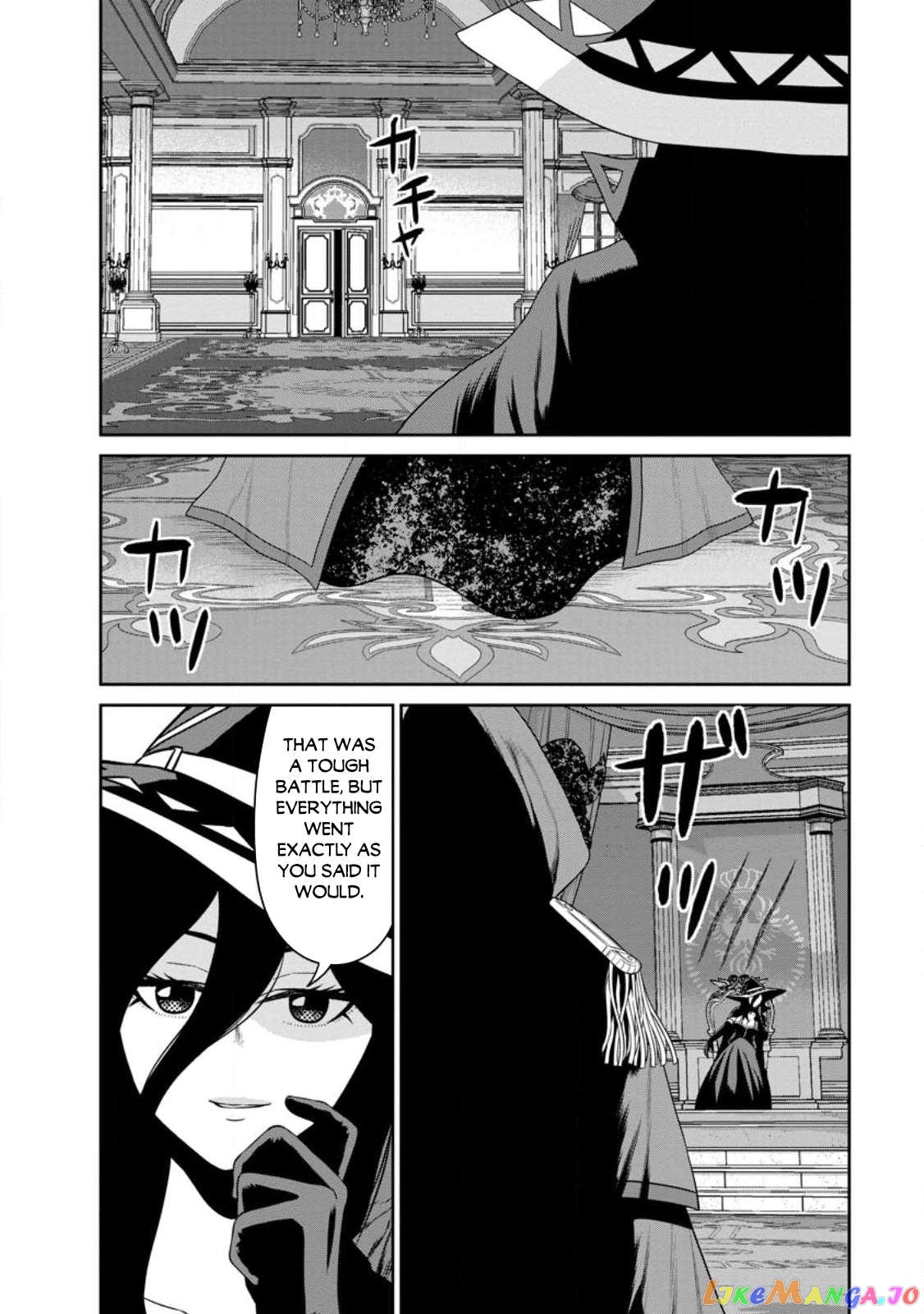 Maou Gun Saikyou No Majutsushi Wa Ningen Datta Chapter 37 - page 14
