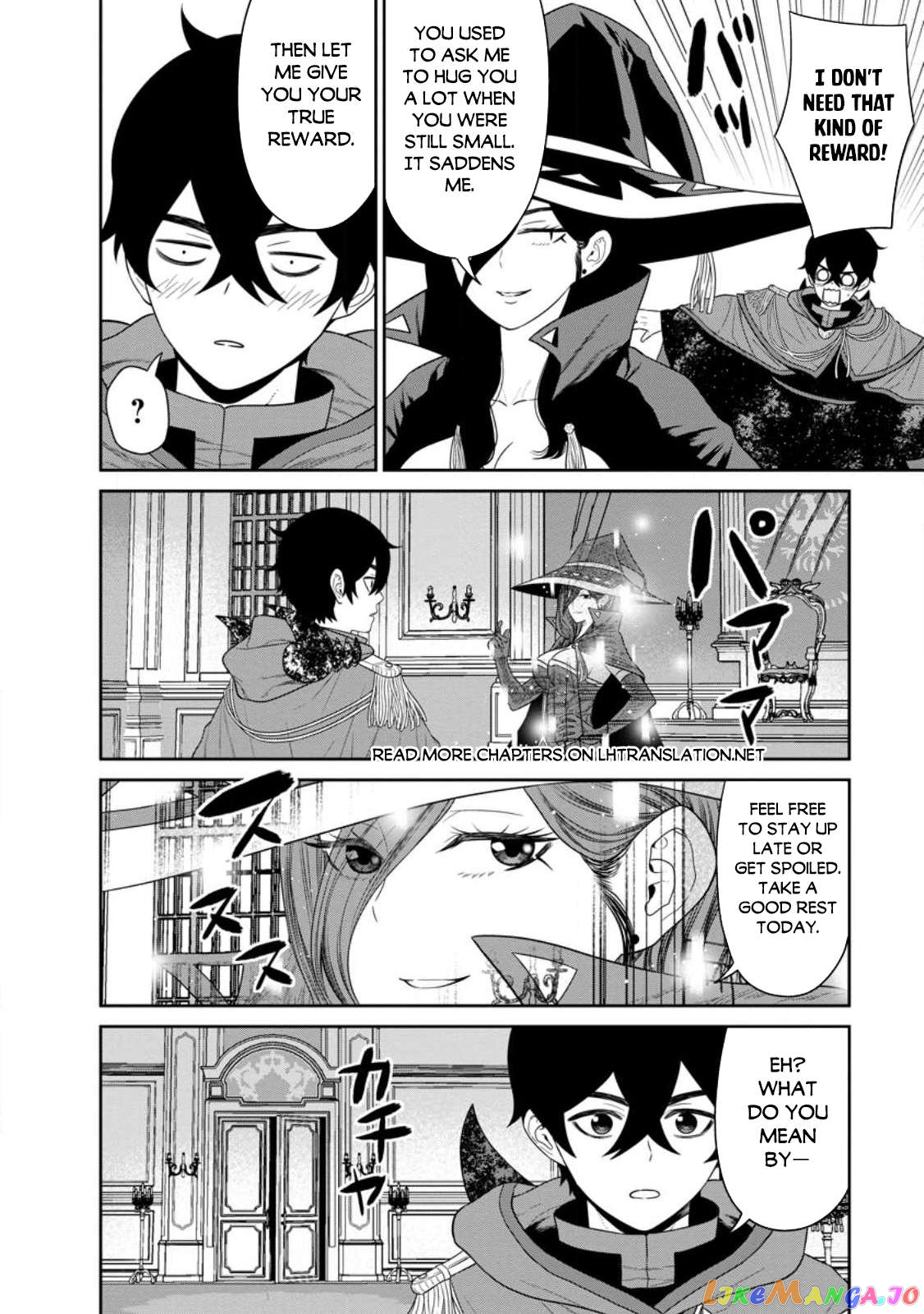 Maou Gun Saikyou No Majutsushi Wa Ningen Datta Chapter 37 - page 16