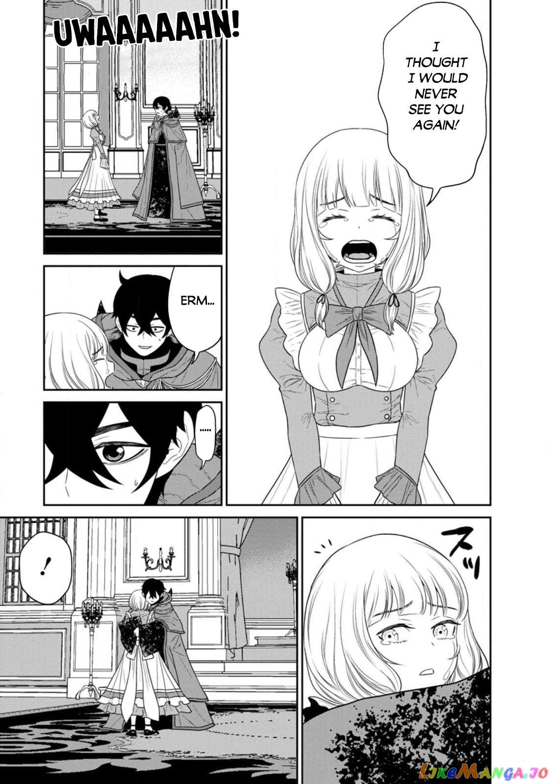 Maou Gun Saikyou No Majutsushi Wa Ningen Datta Chapter 37 - page 19