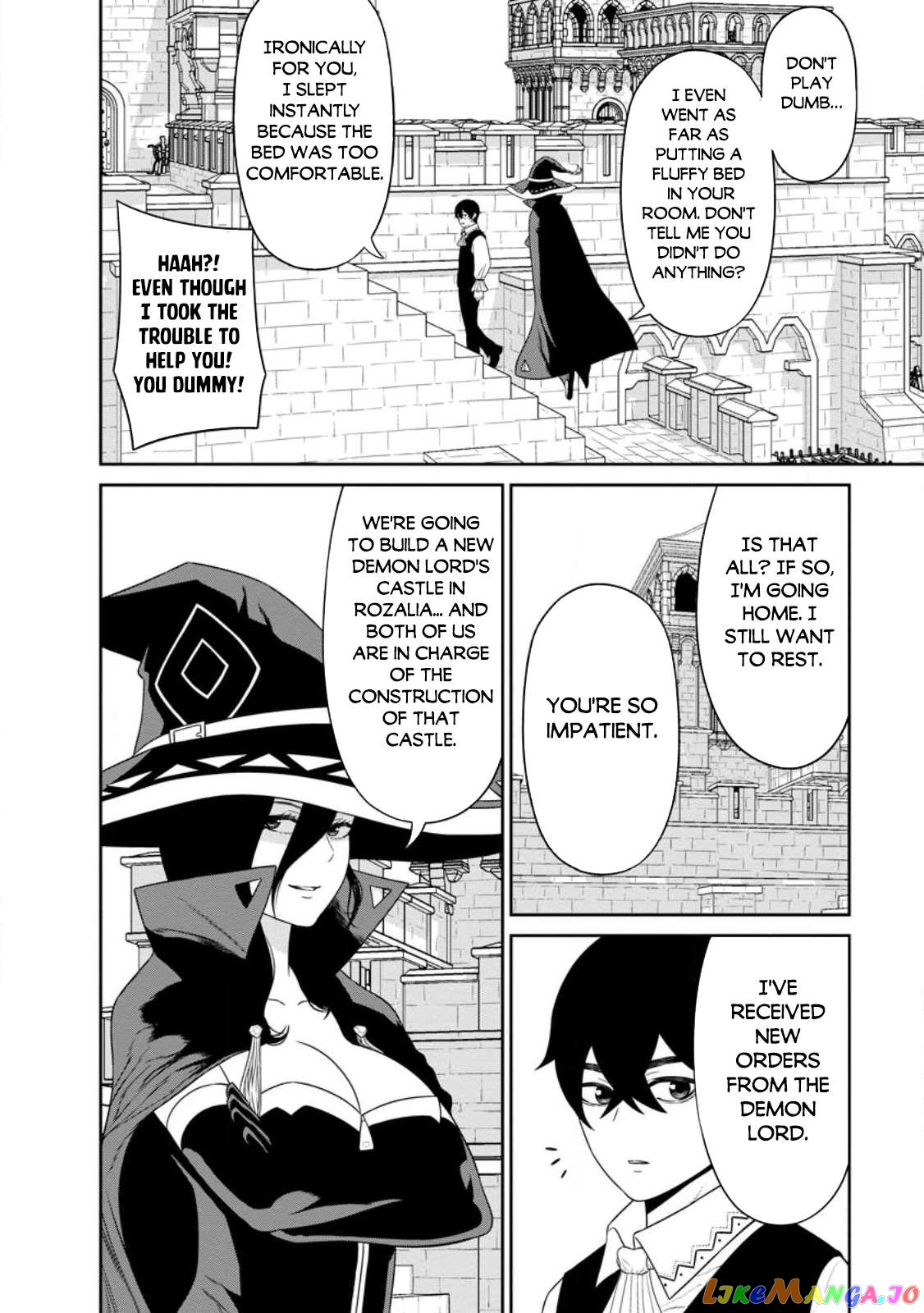 Maou Gun Saikyou No Majutsushi Wa Ningen Datta Chapter 37 - page 22