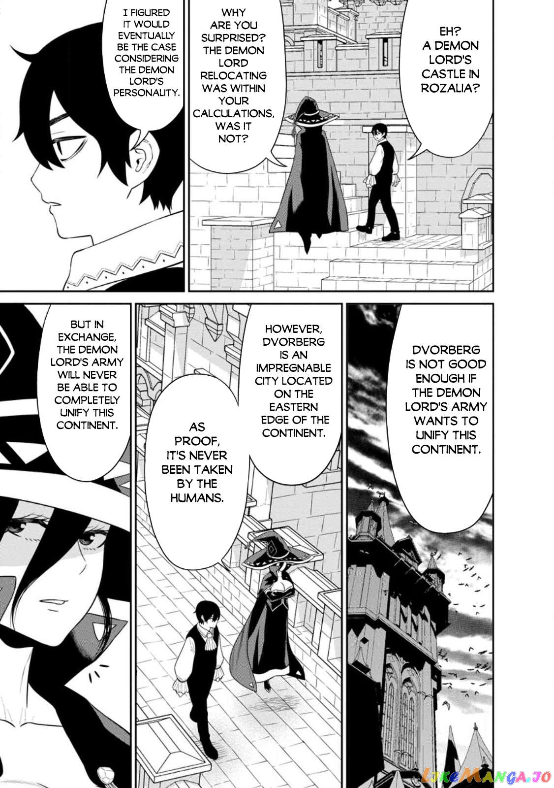 Maou Gun Saikyou No Majutsushi Wa Ningen Datta Chapter 37 - page 23