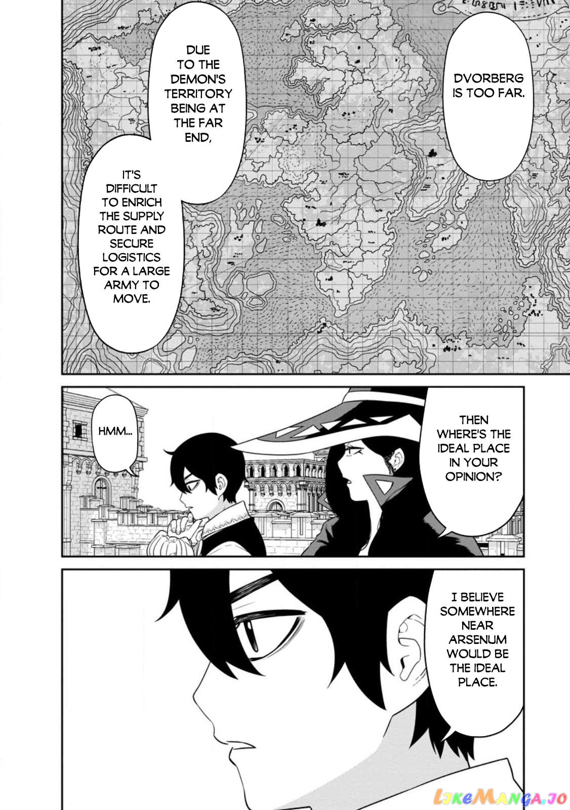 Maou Gun Saikyou No Majutsushi Wa Ningen Datta Chapter 37 - page 24