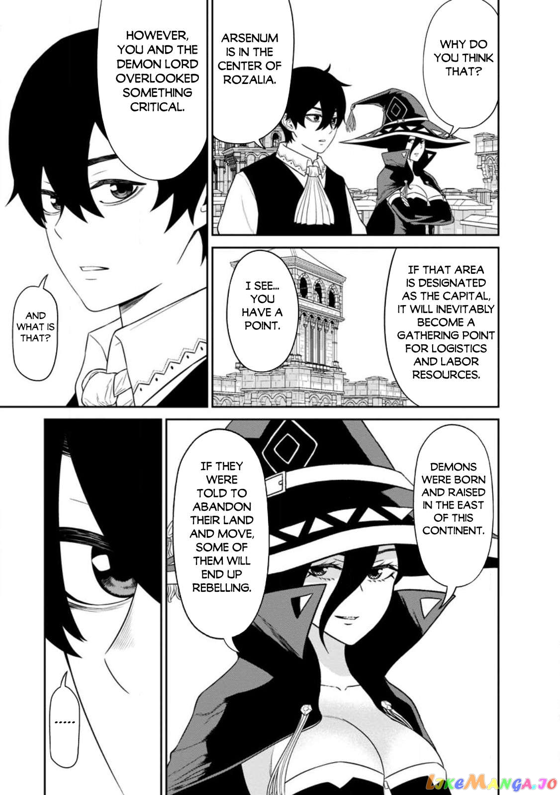 Maou Gun Saikyou No Majutsushi Wa Ningen Datta Chapter 37 - page 25