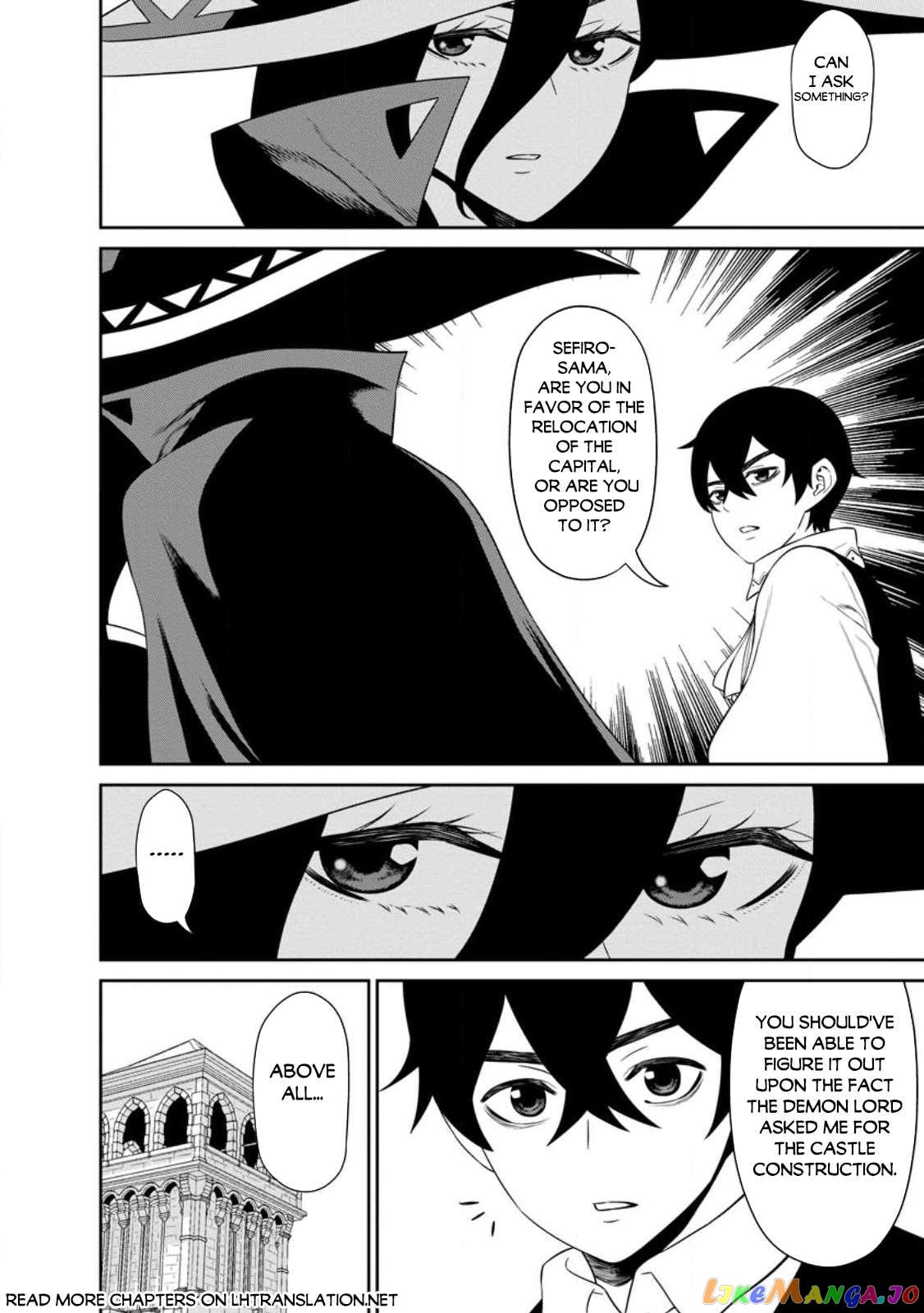 Maou Gun Saikyou No Majutsushi Wa Ningen Datta Chapter 37 - page 26