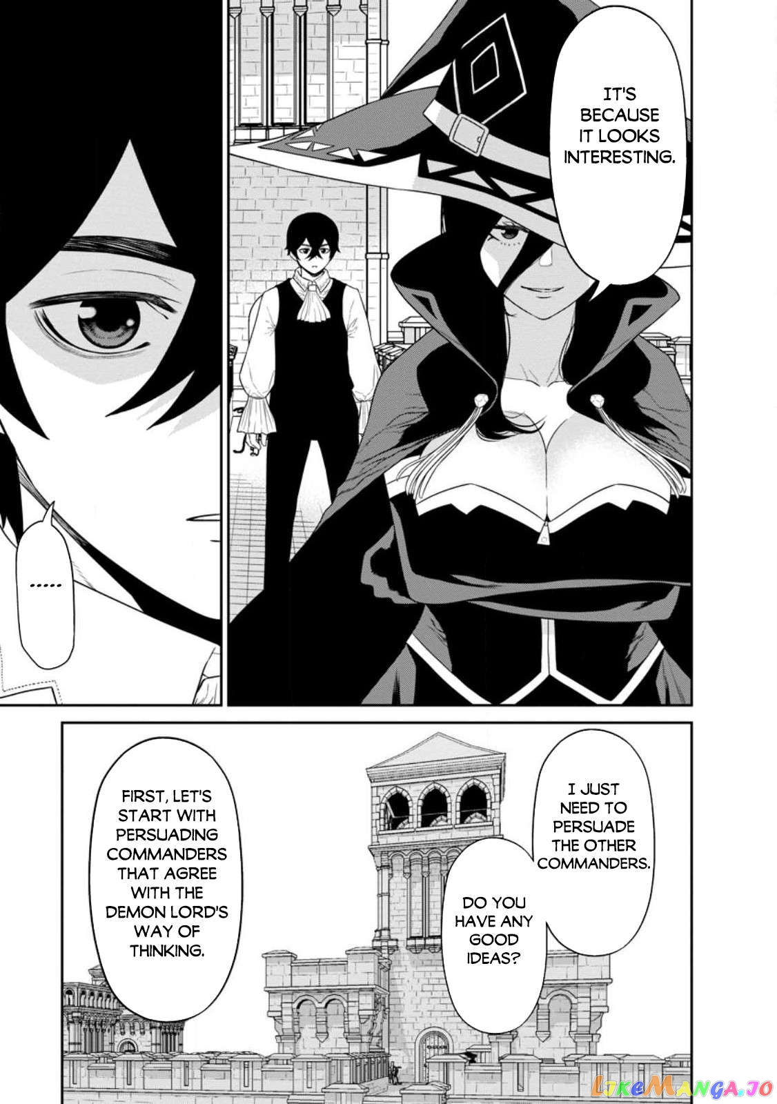 Maou Gun Saikyou No Majutsushi Wa Ningen Datta Chapter 37 - page 27