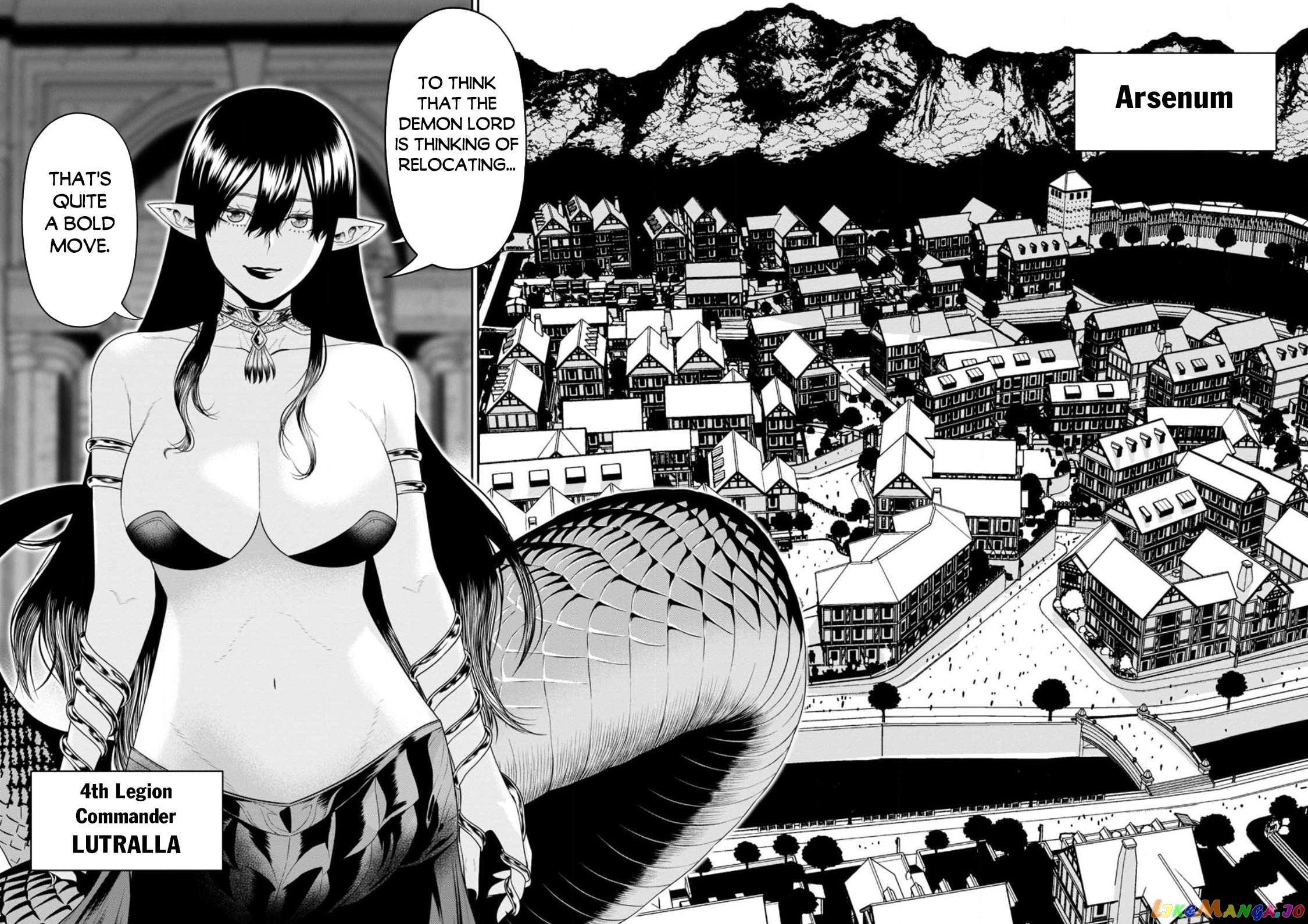 Maou Gun Saikyou No Majutsushi Wa Ningen Datta Chapter 37 - page 28