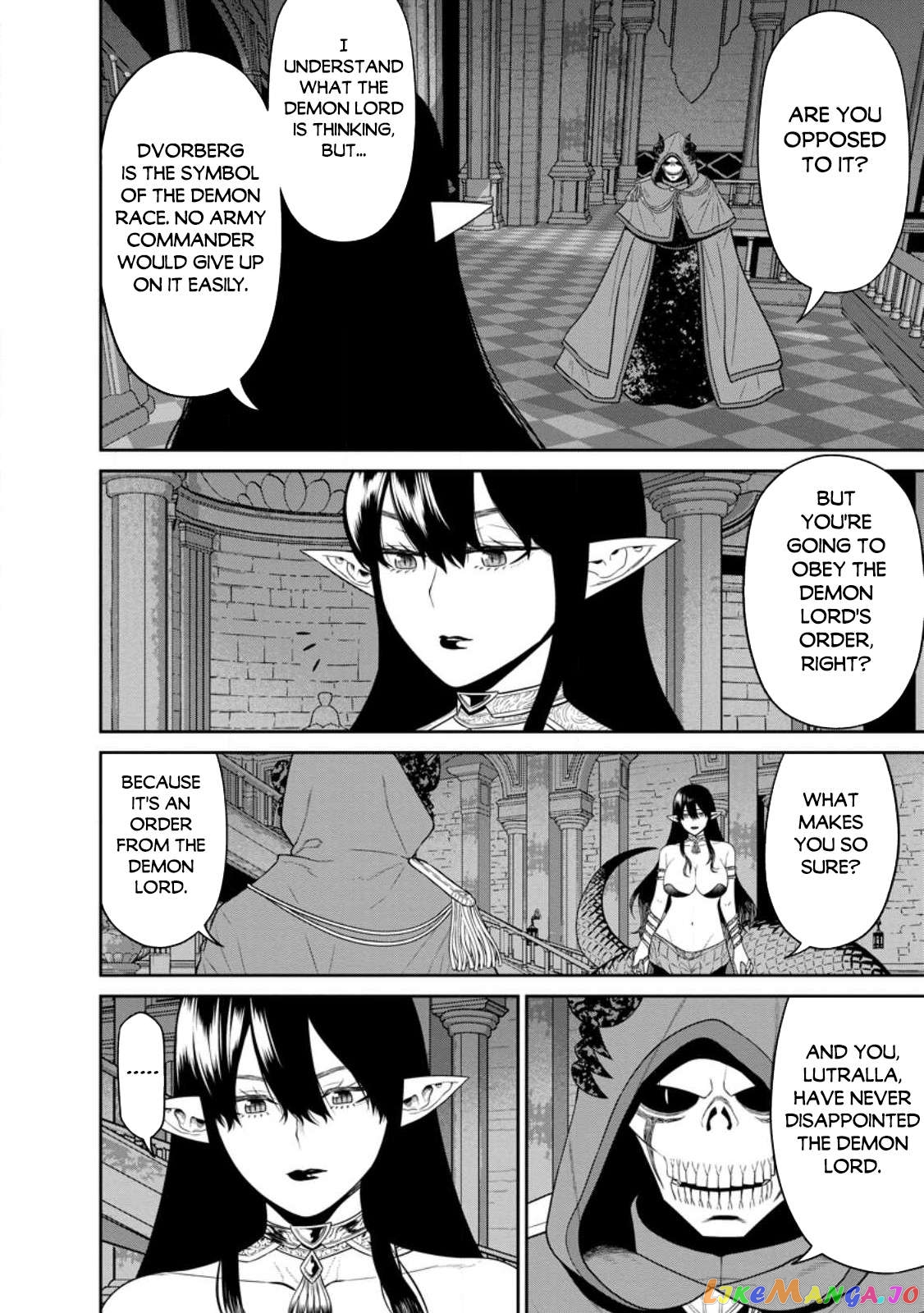 Maou Gun Saikyou No Majutsushi Wa Ningen Datta Chapter 37 - page 29