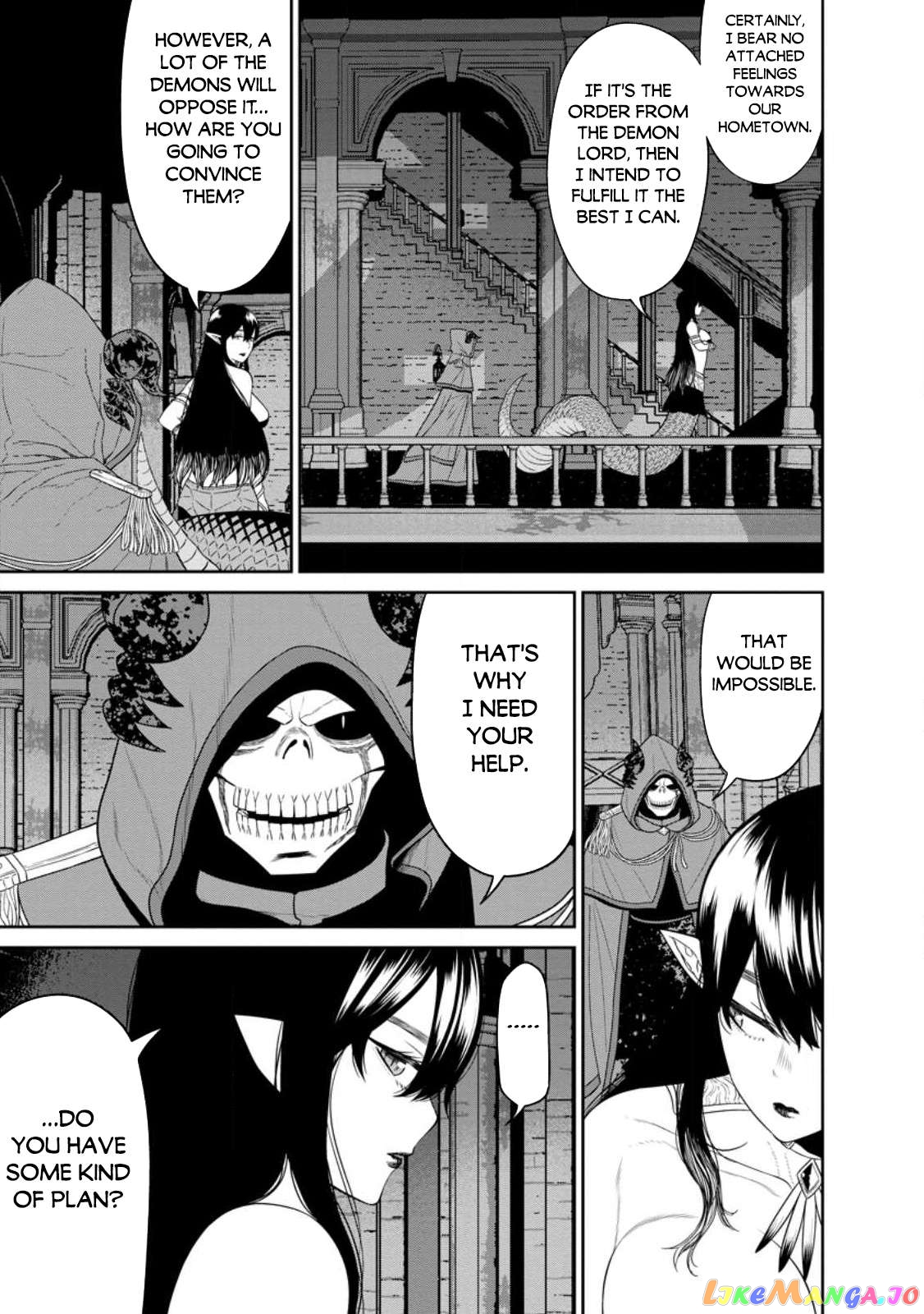Maou Gun Saikyou No Majutsushi Wa Ningen Datta Chapter 37 - page 30