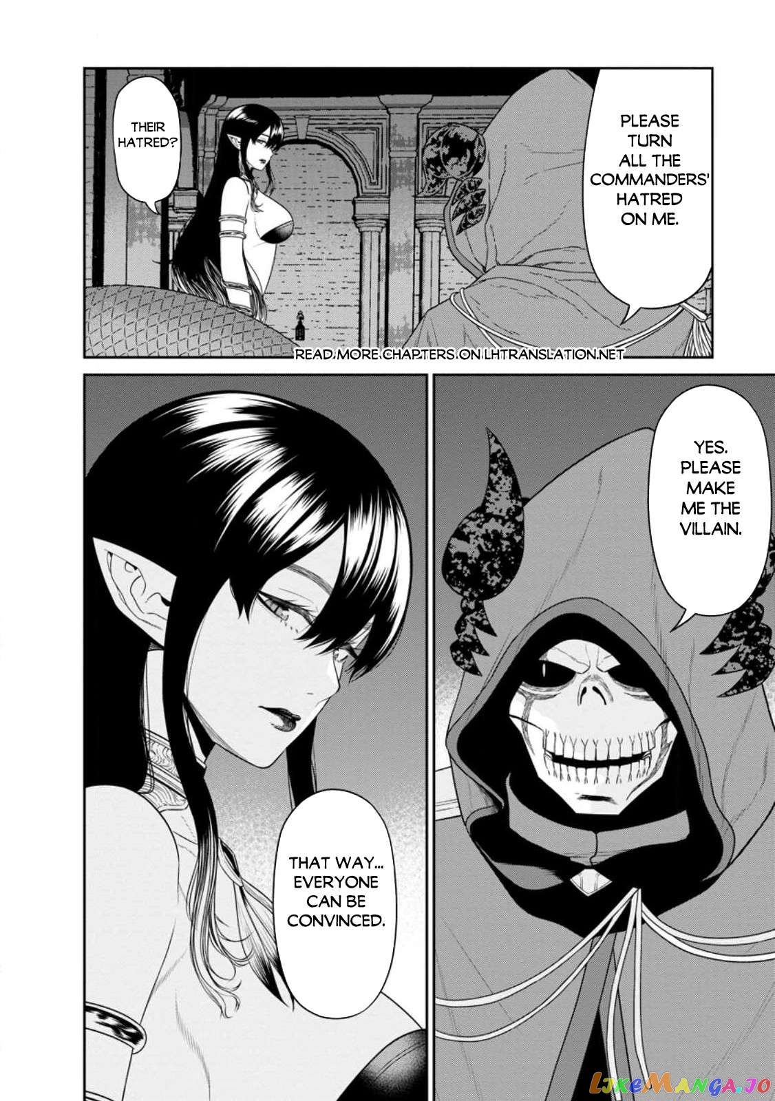 Maou Gun Saikyou No Majutsushi Wa Ningen Datta Chapter 37 - page 31