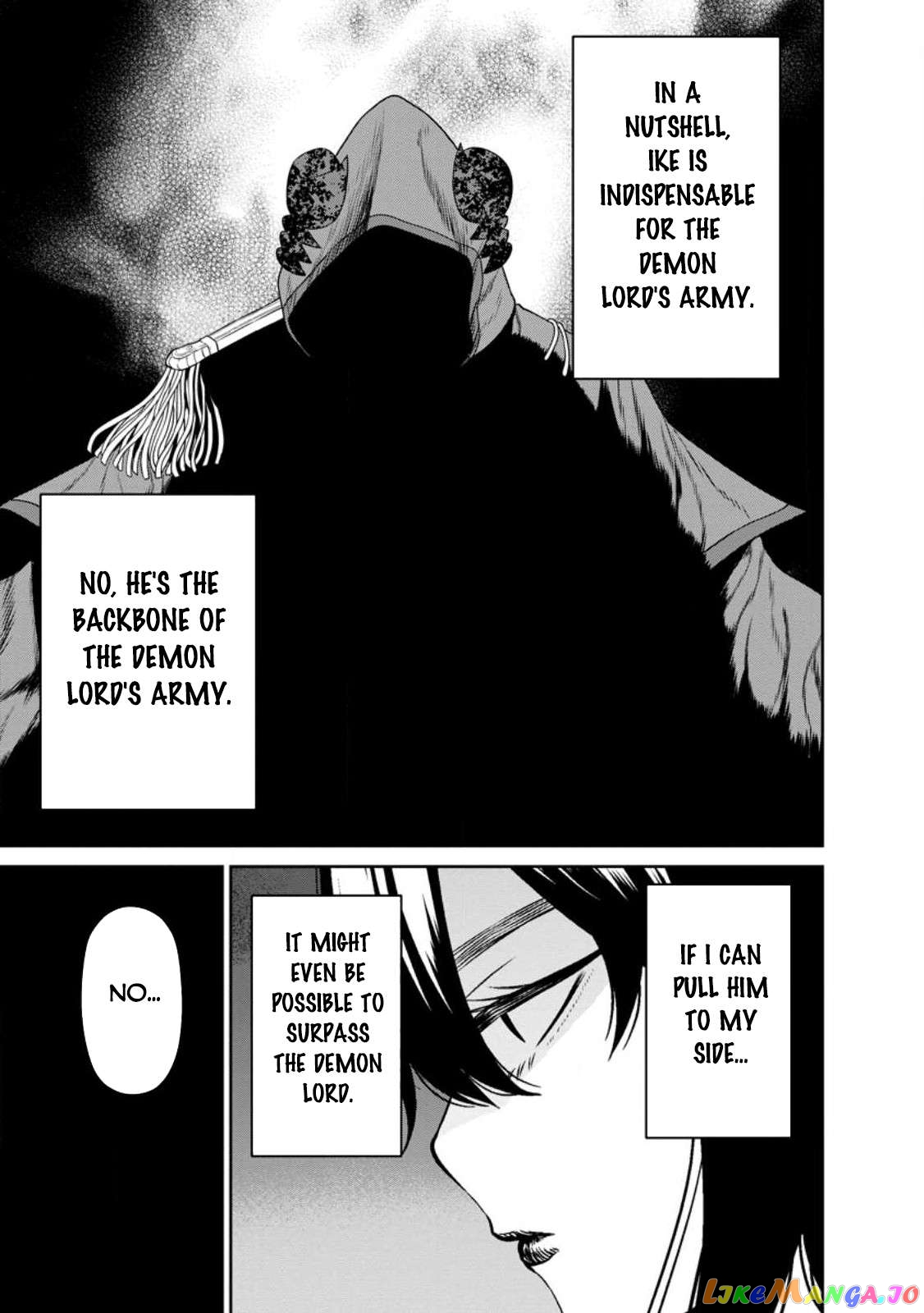 Maou Gun Saikyou No Majutsushi Wa Ningen Datta Chapter 37 - page 34