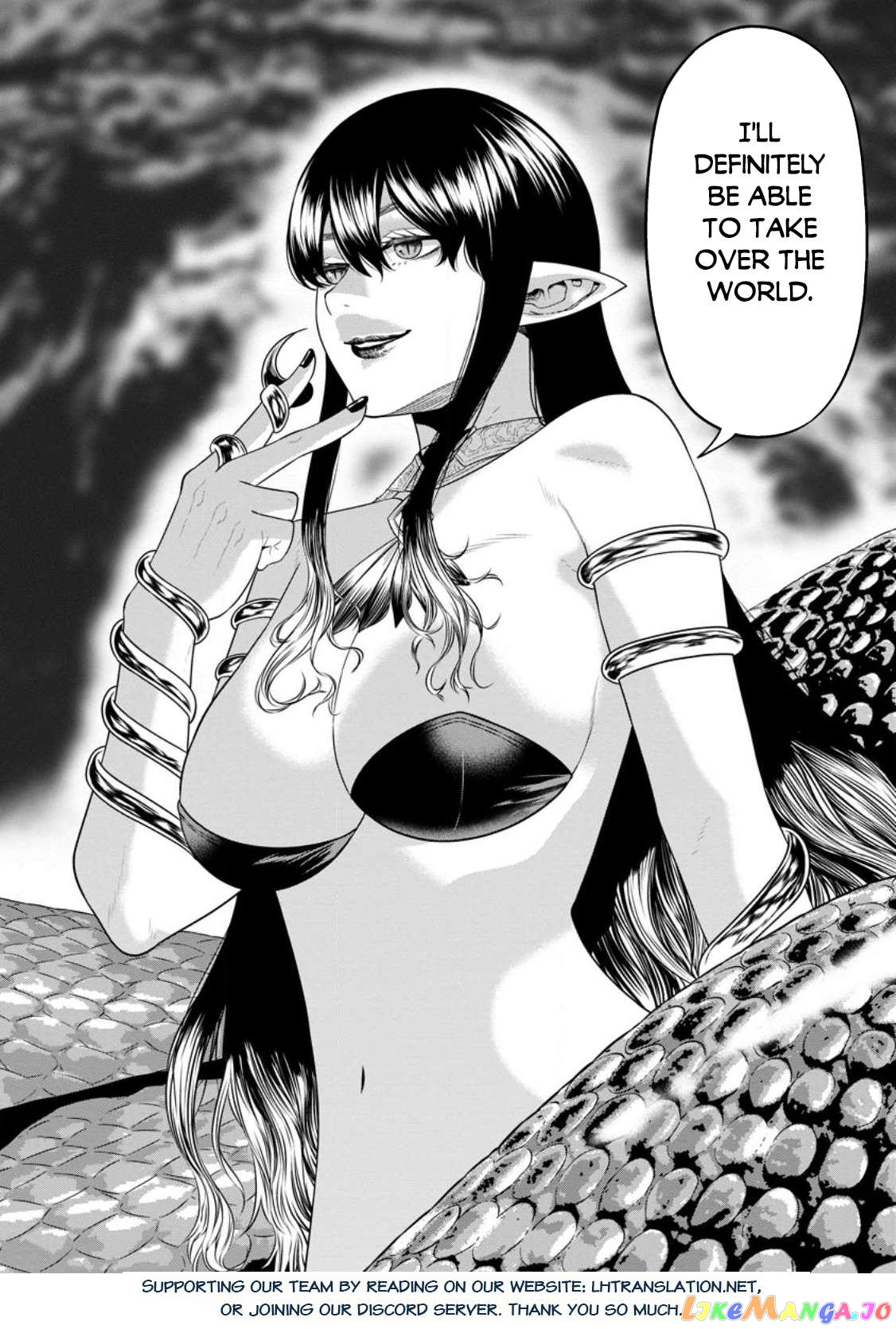 Maou Gun Saikyou No Majutsushi Wa Ningen Datta Chapter 37 - page 35
