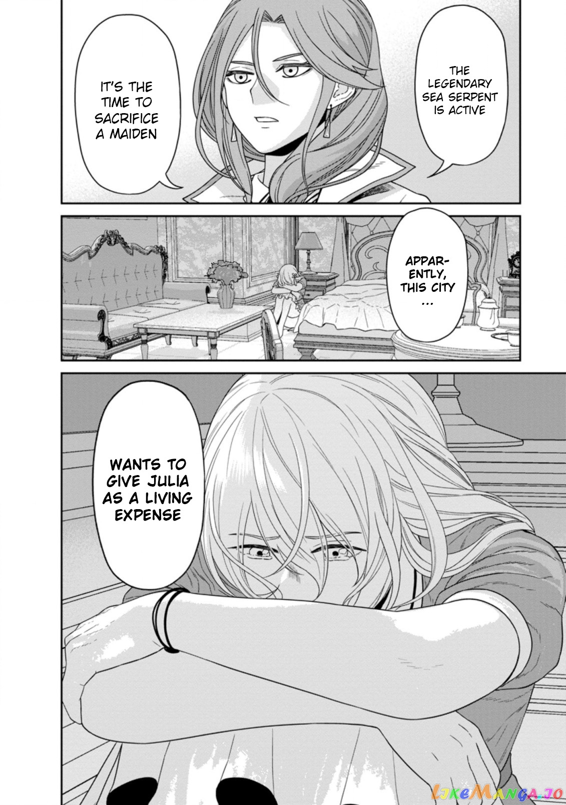 Maou Gun Saikyou No Majutsushi Wa Ningen Datta chapter 25.3 - page 11