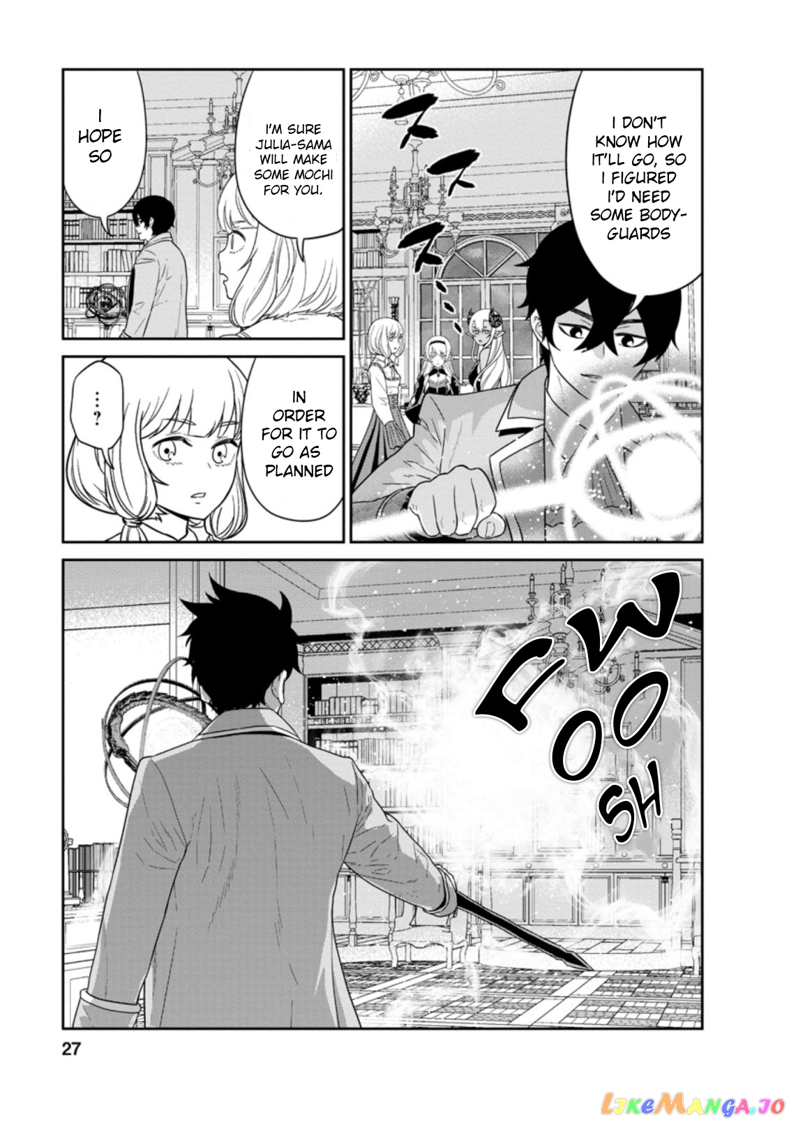 Maou Gun Saikyou No Majutsushi Wa Ningen Datta chapter 25.3 - page 2
