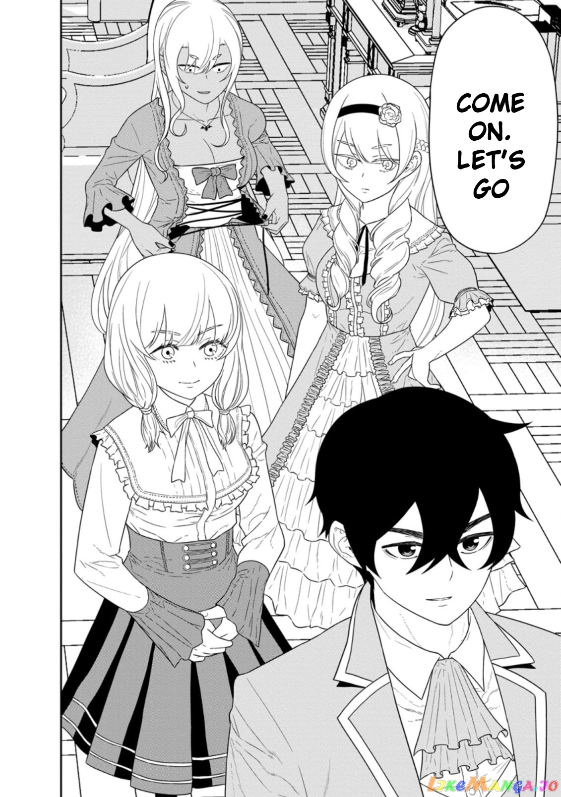 Maou Gun Saikyou No Majutsushi Wa Ningen Datta chapter 25.3 - page 3