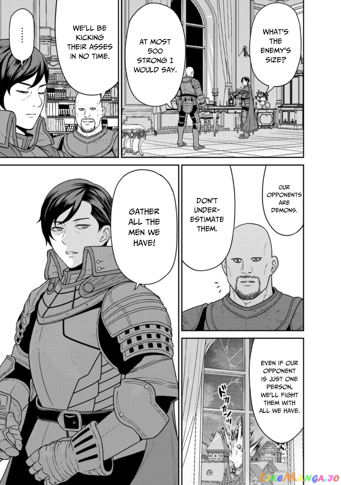 Maou Gun Saikyou No Majutsushi Wa Ningen Datta chapter 18.1 - page 12