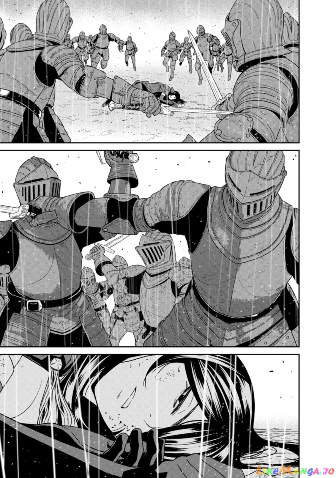 Maou Gun Saikyou No Majutsushi Wa Ningen Datta chapter 18.1 - page 2
