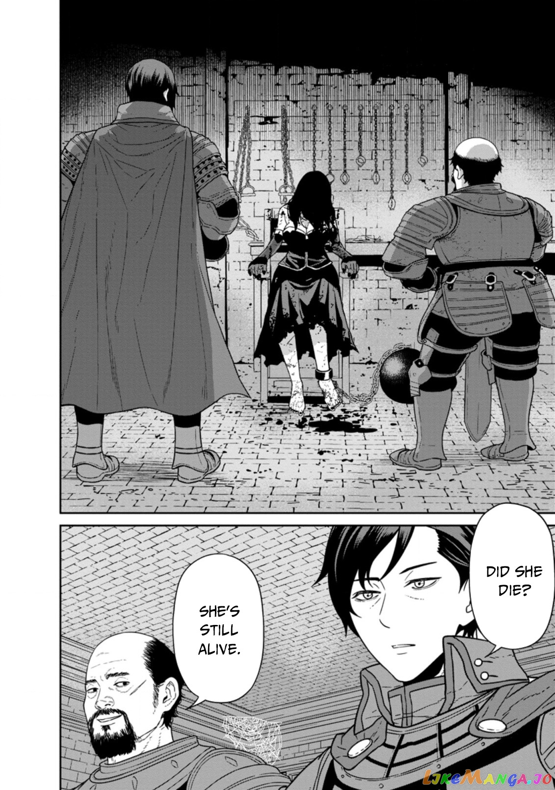 Maou Gun Saikyou No Majutsushi Wa Ningen Datta chapter 18.1 - page 6