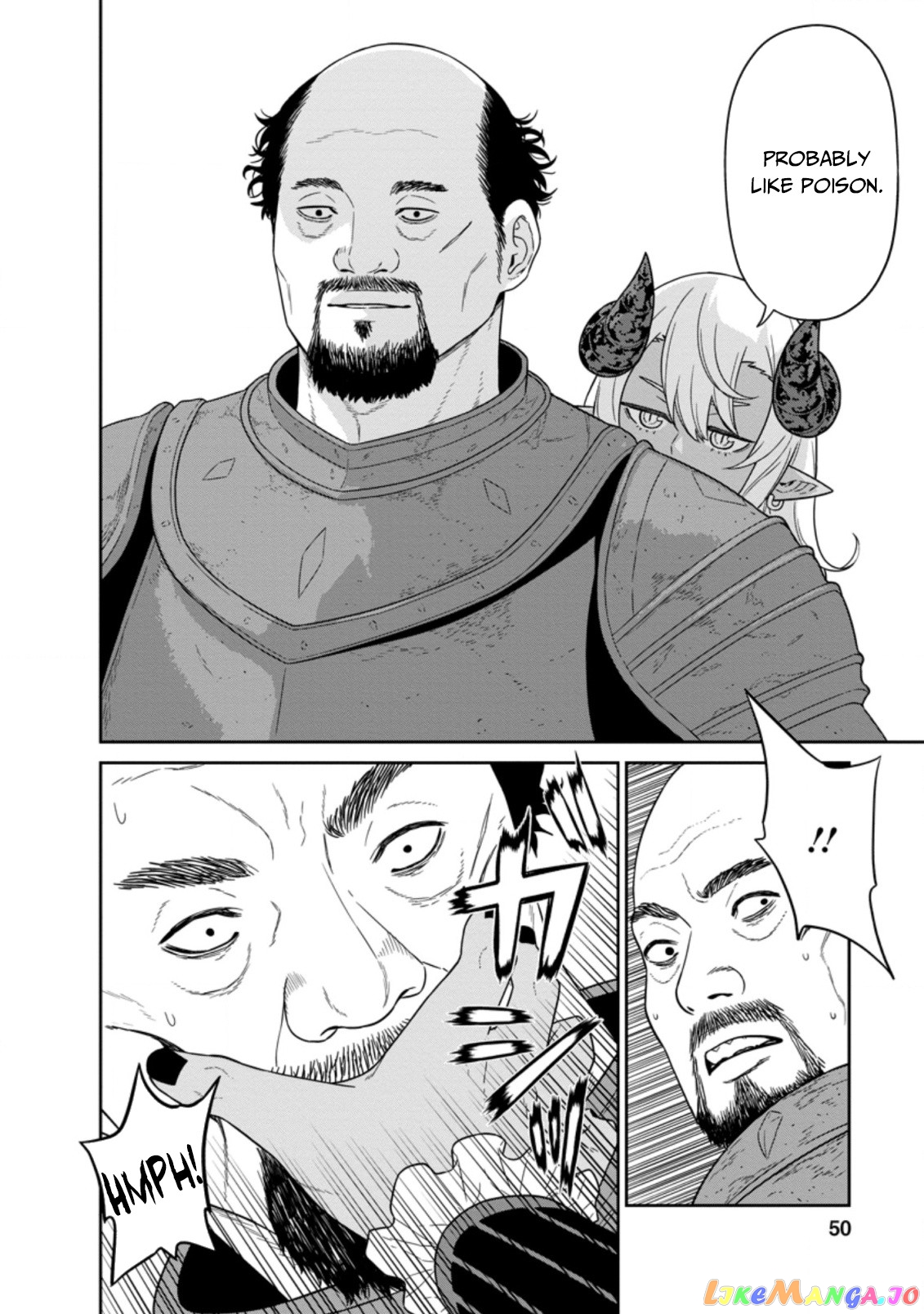 Maou Gun Saikyou No Majutsushi Wa Ningen Datta chapter 18.1 - page 8