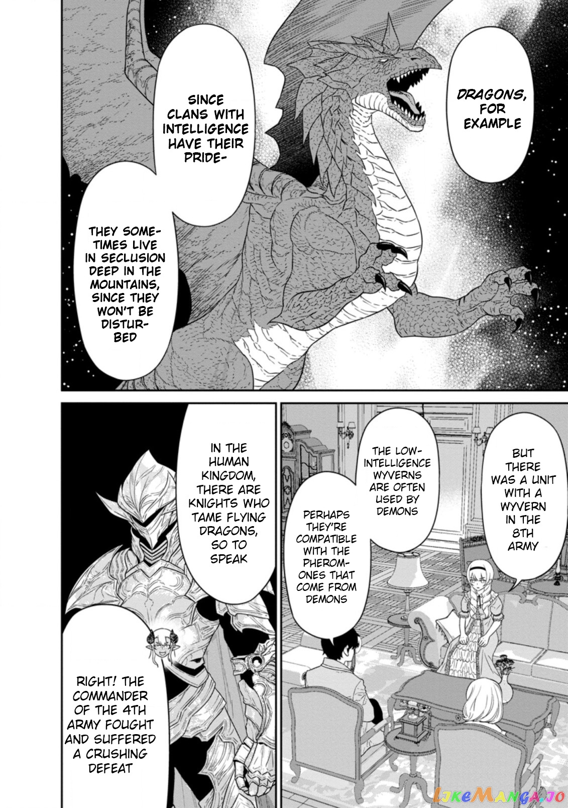 Maou Gun Saikyou No Majutsushi Wa Ningen Datta chapter 26.1 - page 2