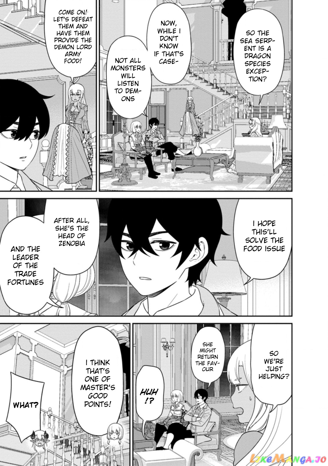Maou Gun Saikyou No Majutsushi Wa Ningen Datta chapter 26.1 - page 3