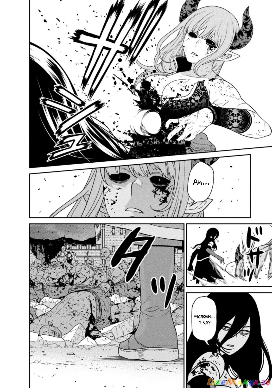 Maou Gun Saikyou No Majutsushi Wa Ningen Datta chapter 18.2 - page 10