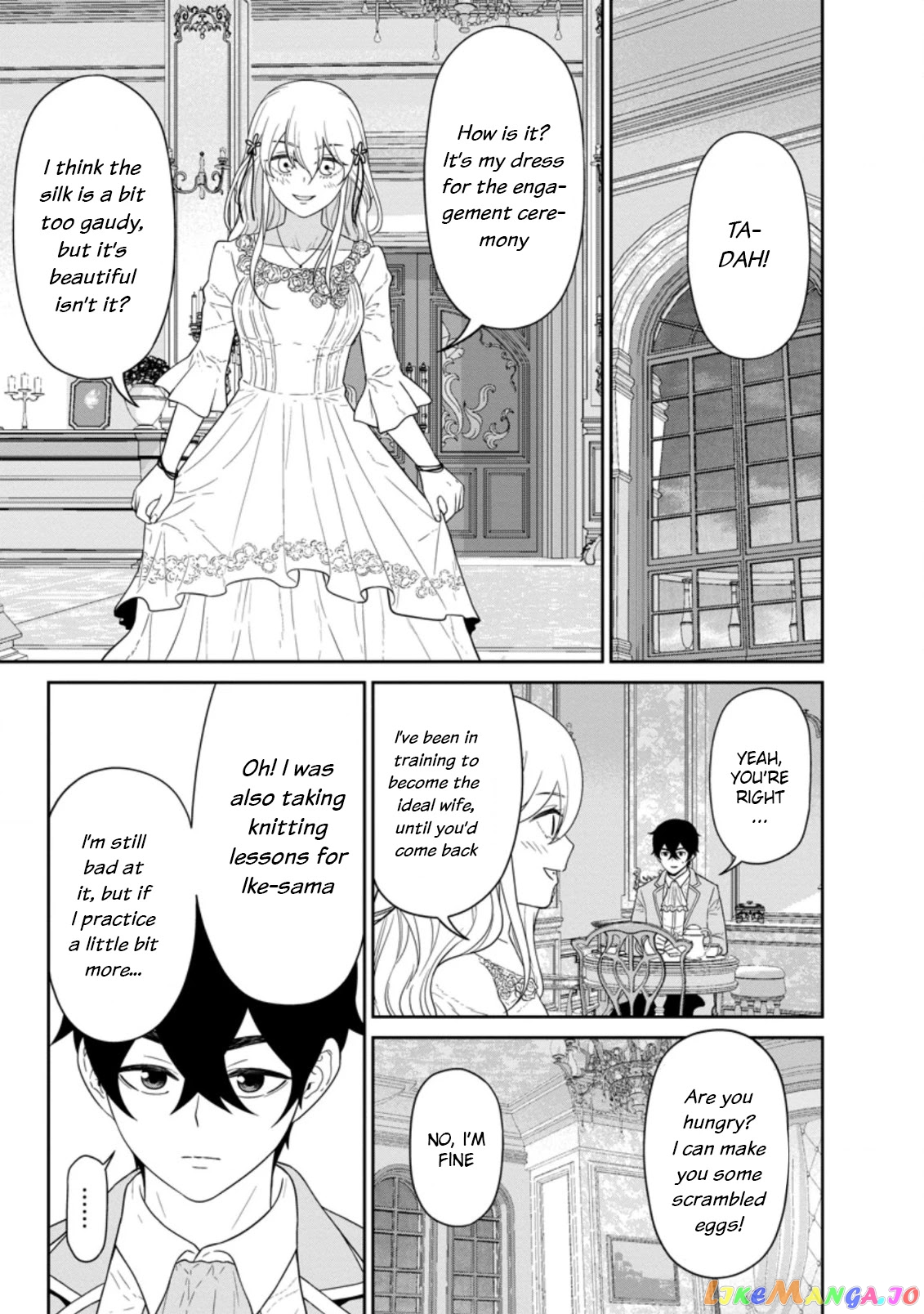 Maou Gun Saikyou No Majutsushi Wa Ningen Datta chapter 26.2 - page 1