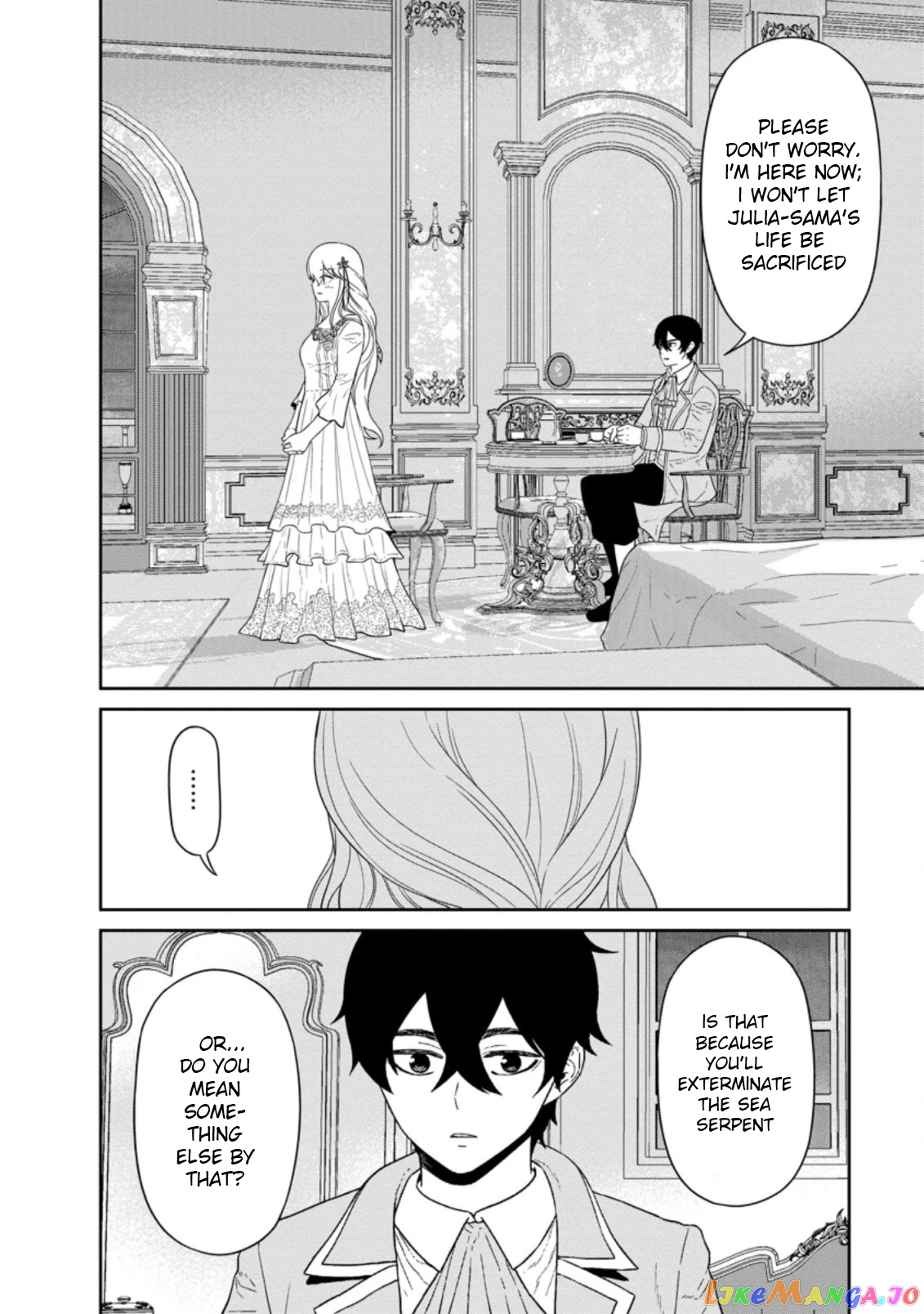 Maou Gun Saikyou No Majutsushi Wa Ningen Datta chapter 26.2 - page 2