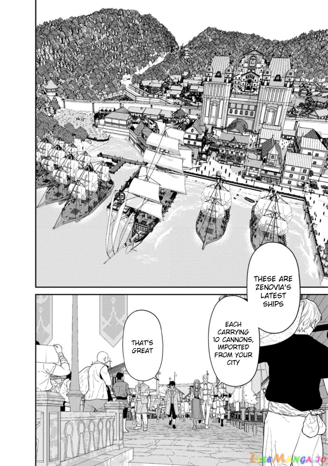 Maou Gun Saikyou No Majutsushi Wa Ningen Datta chapter 26.2 - page 6