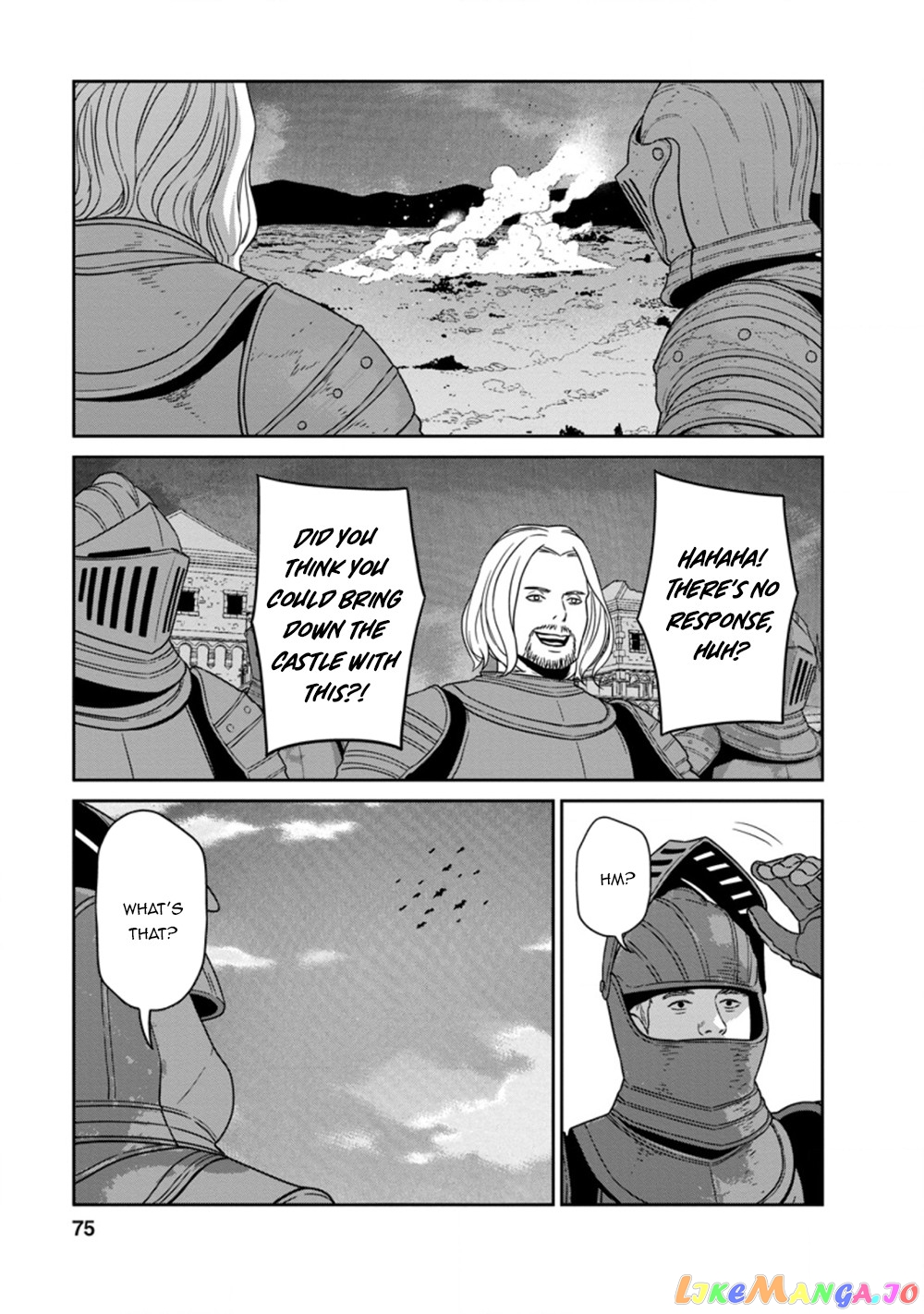 Maou Gun Saikyou No Majutsushi Wa Ningen Datta chapter 18.3 - page 7