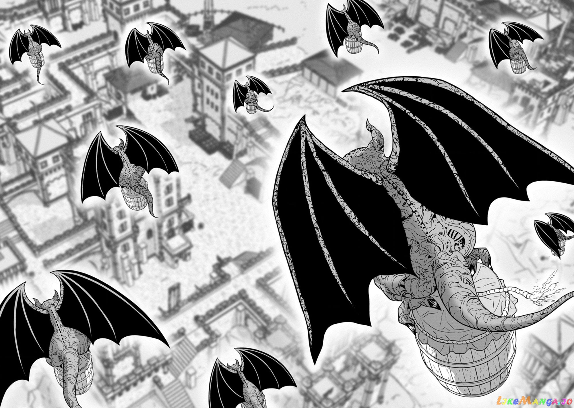 Maou Gun Saikyou No Majutsushi Wa Ningen Datta chapter 18.3 - page 8