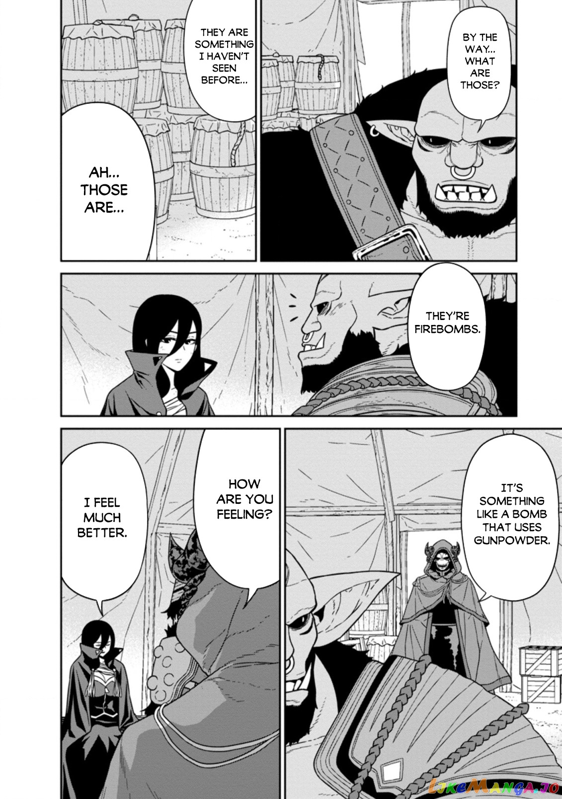 Maou Gun Saikyou No Majutsushi Wa Ningen Datta chapter 19.1 - page 7